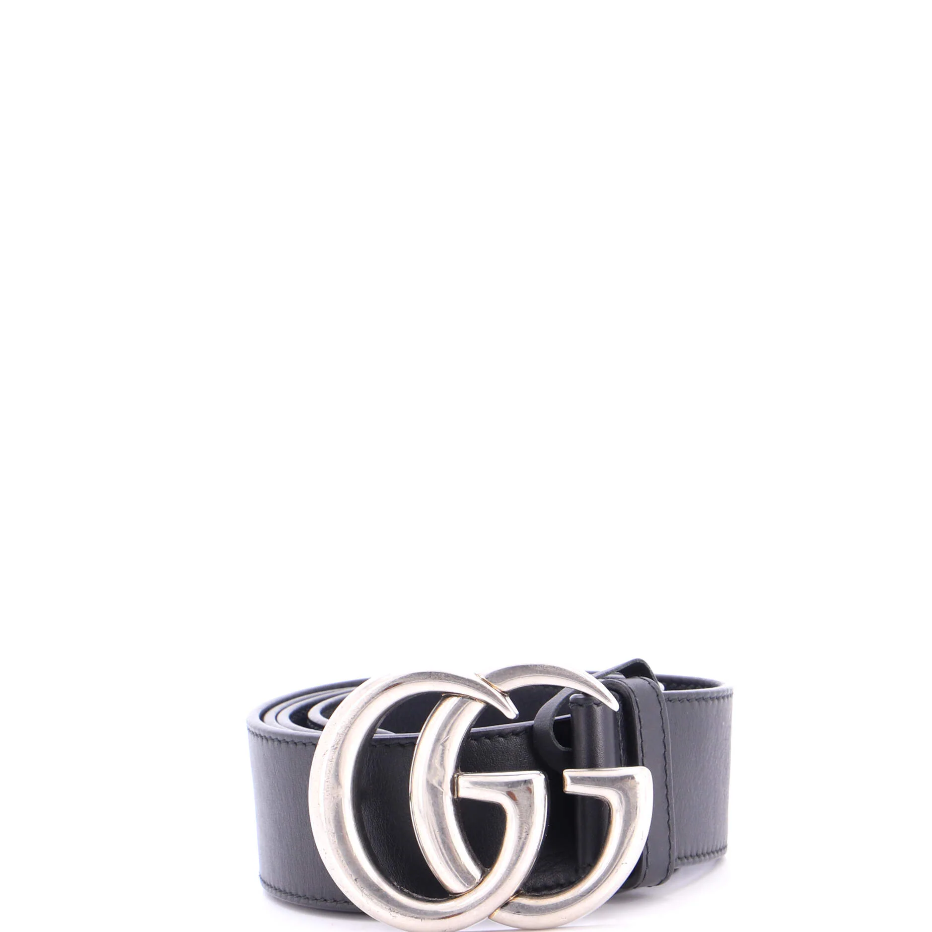 GG Marmont Belt Leather Wide