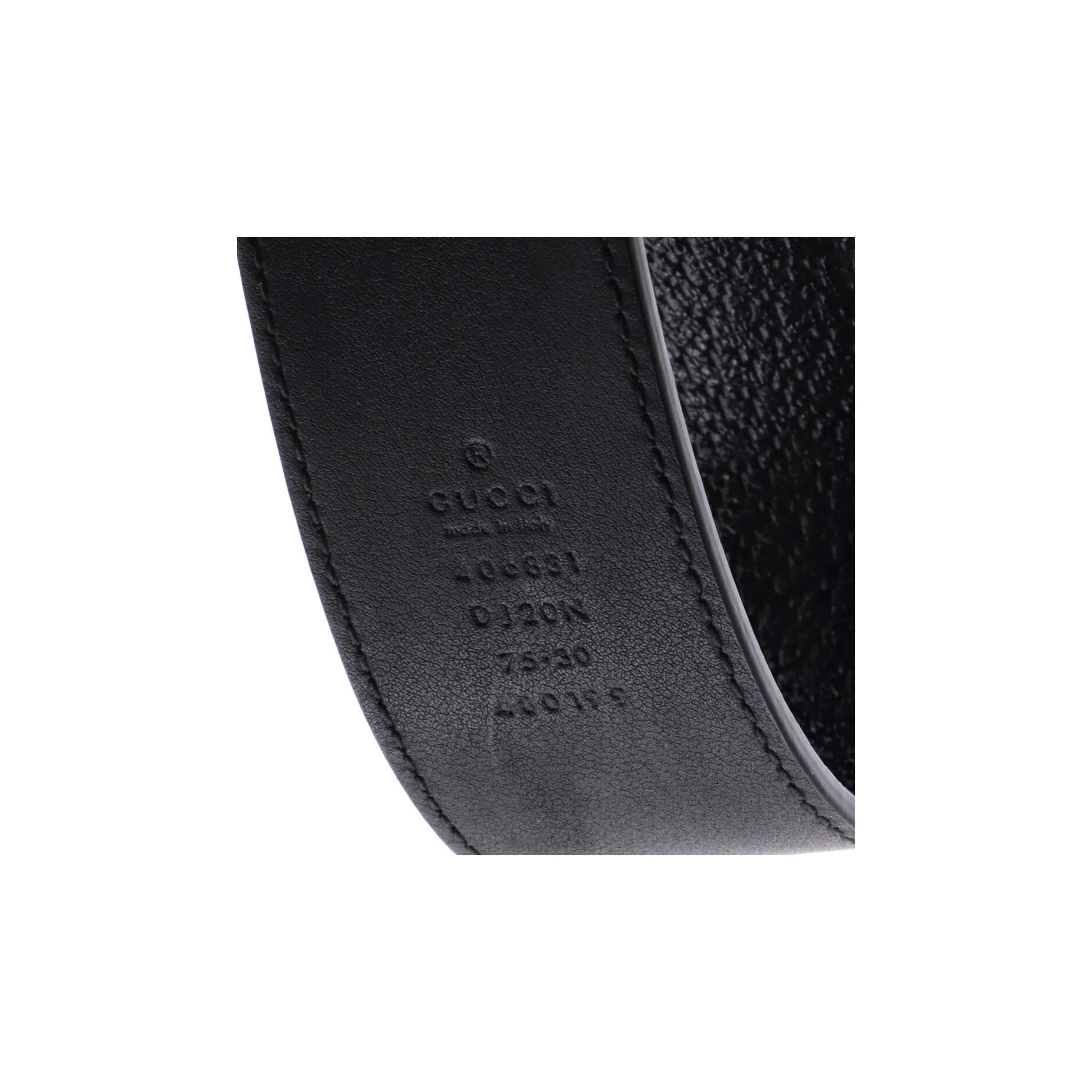 GG Marmont Belt Leather Wide - Image 3