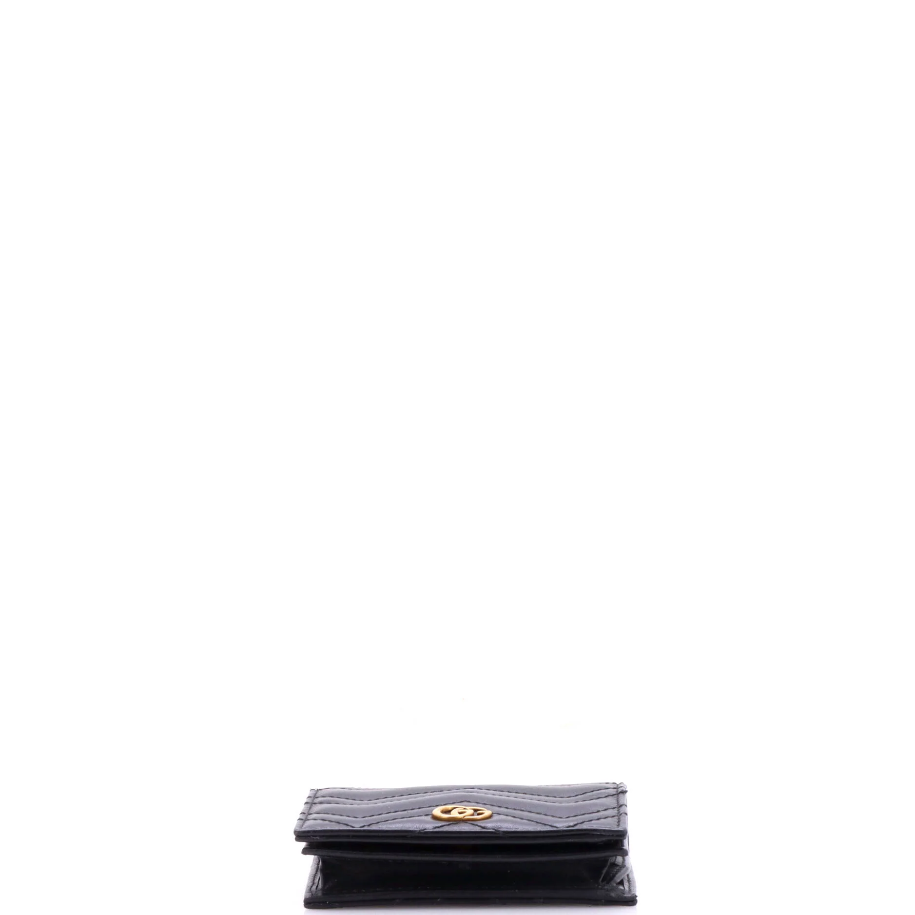 GG Marmont Bifold Wallet Matelasse Leather Small - Image 4