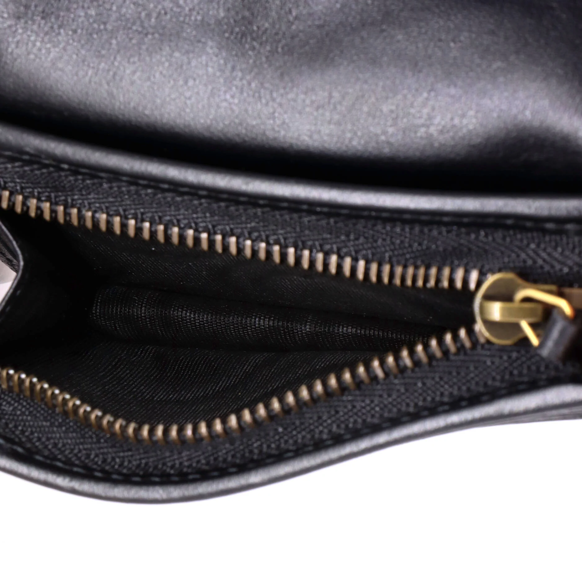 GG Marmont Bifold Wallet Matelasse Leather Small - Image 5