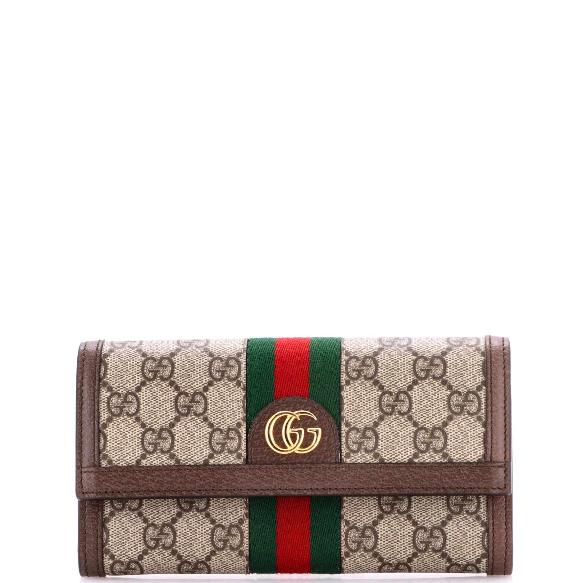 Ophidia Continental Wallet GG Coated Canvas