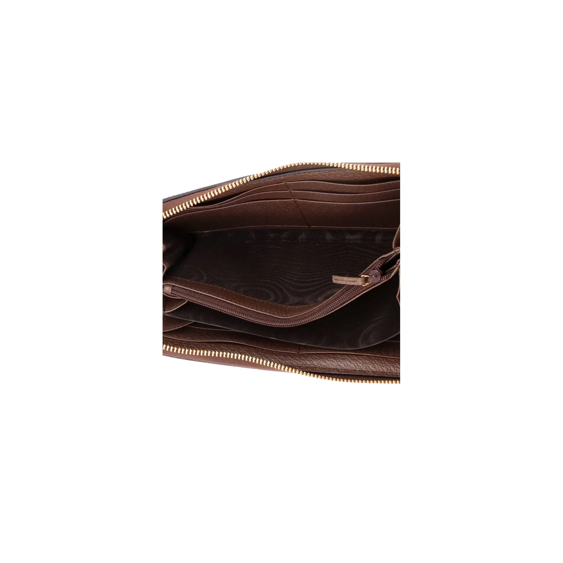 Ophidia Zip Around Wallet GG Coated Canvas - Image 5