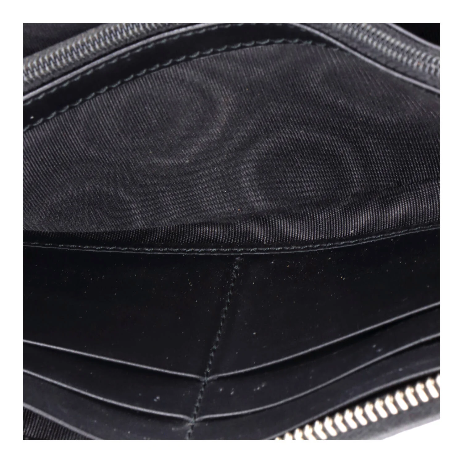 Web Zip Around Wallet GG Coated Canvas - Image 5