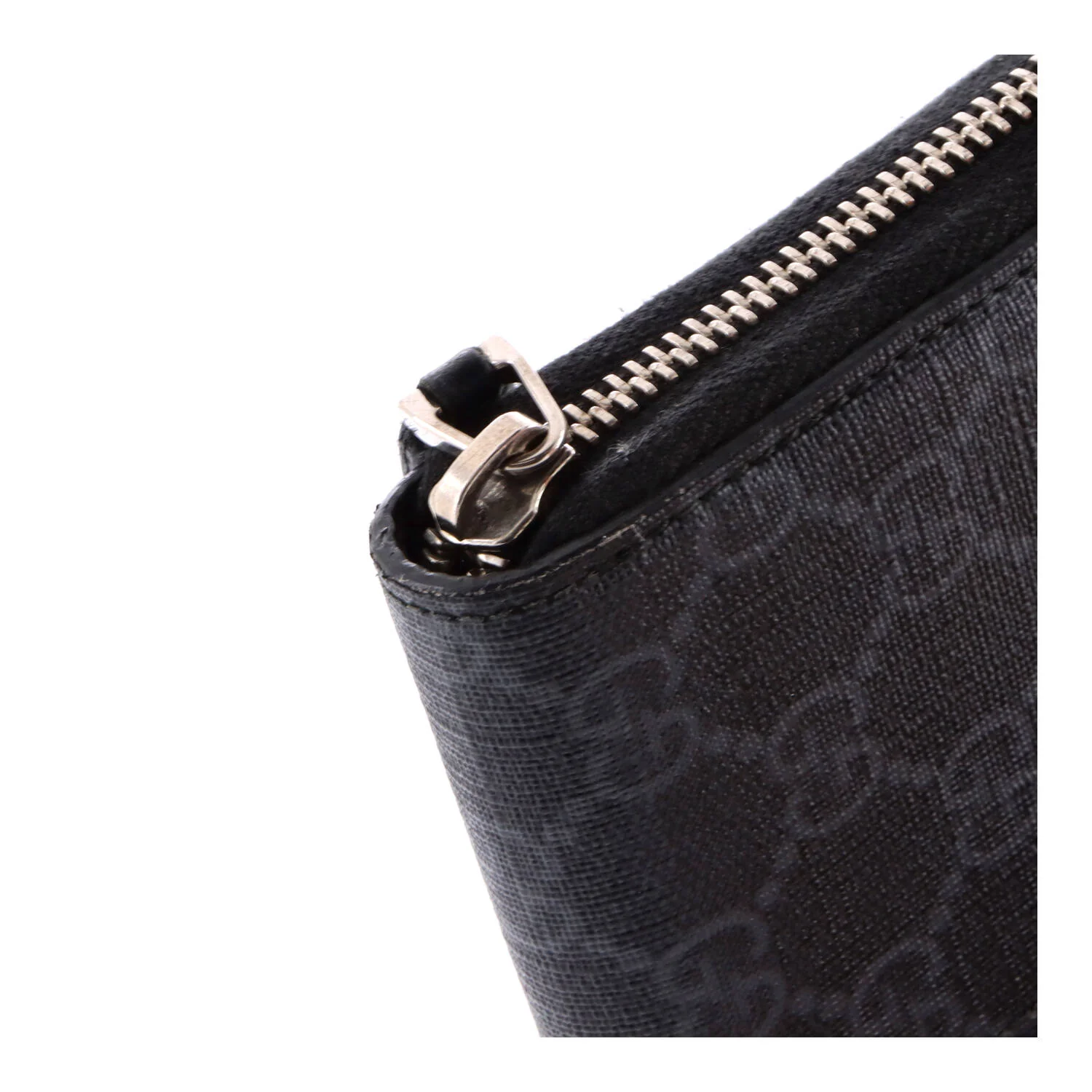 Web Zip Around Wallet GG Coated Canvas - Image 6