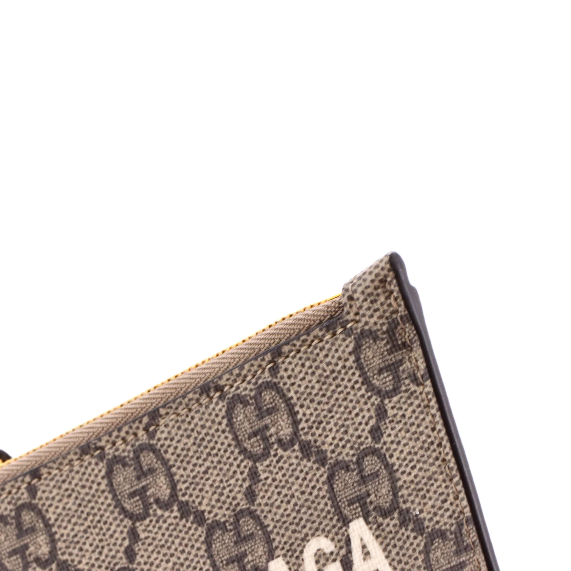 x Balenciaga The Hacker Project Zip Card Case with Strap GG Coated Canvas - Image 6