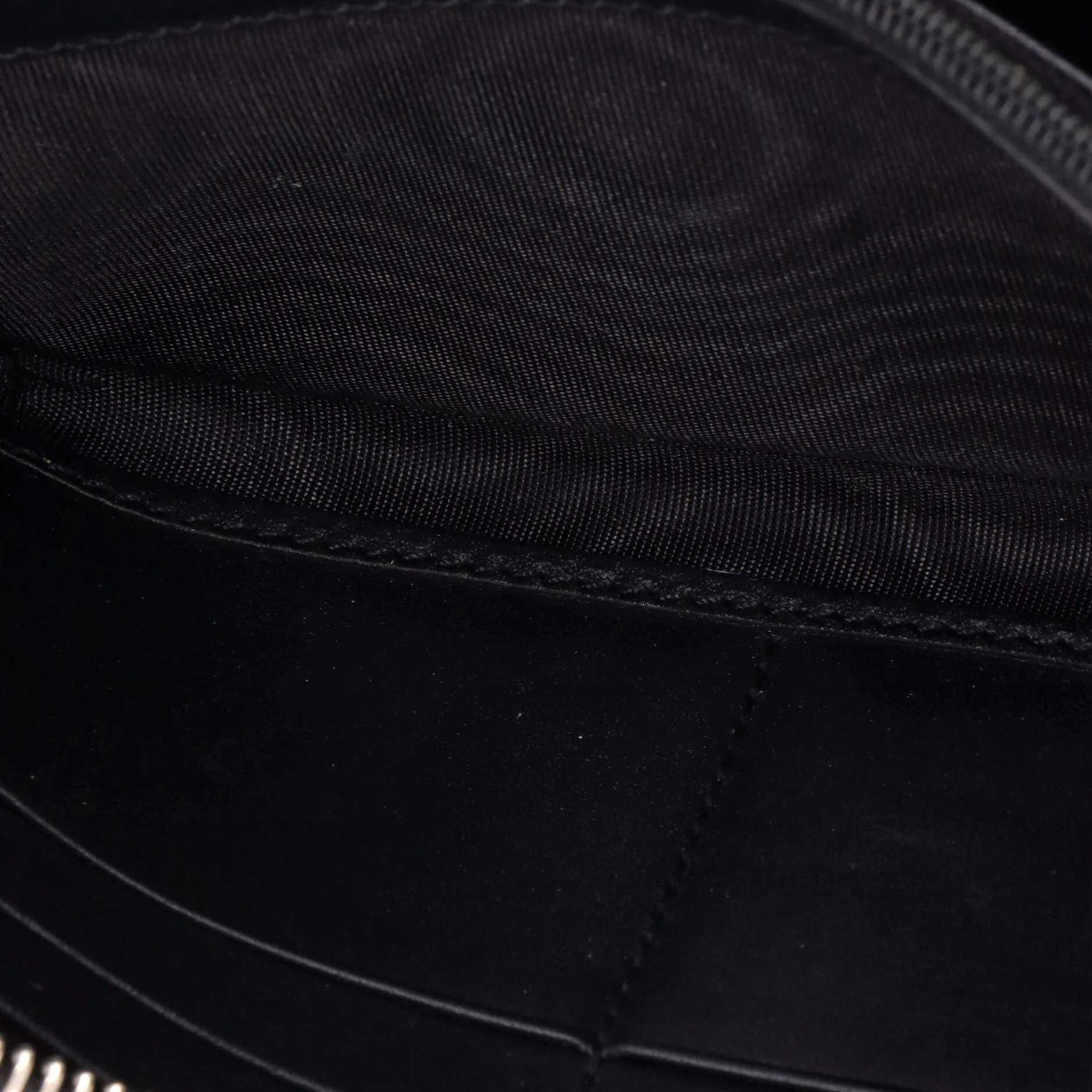 Zip Around Wallet Printed GG Coated Canvas - Image 5
