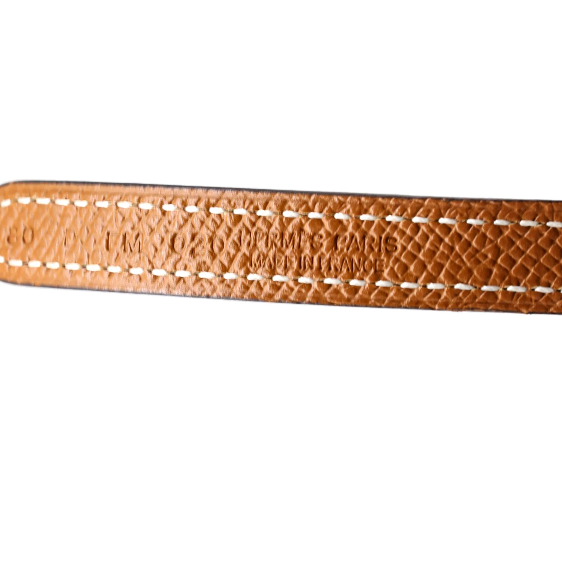 As de Coeur Reversible Belt Leather Thin - Image 3