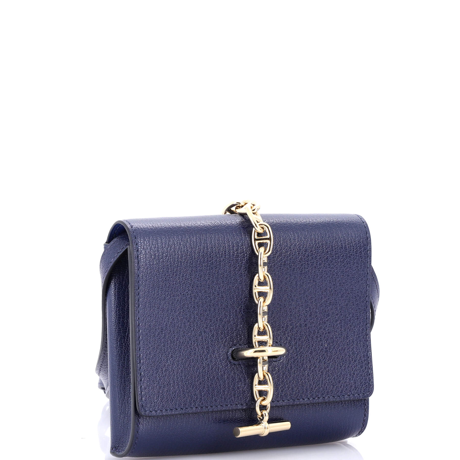 Chaine d'Ancre Compact Wallet on Strap Chevre Mysore - Image 2