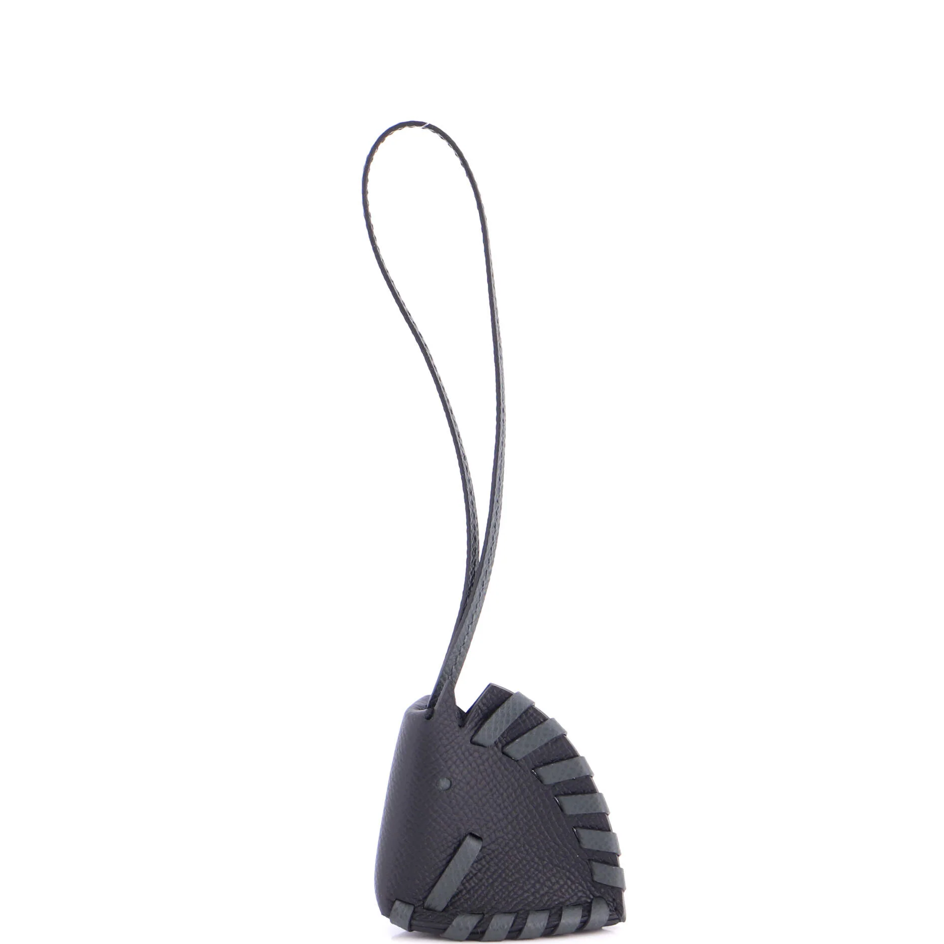 Cheval Tresse Bag Charm Leather