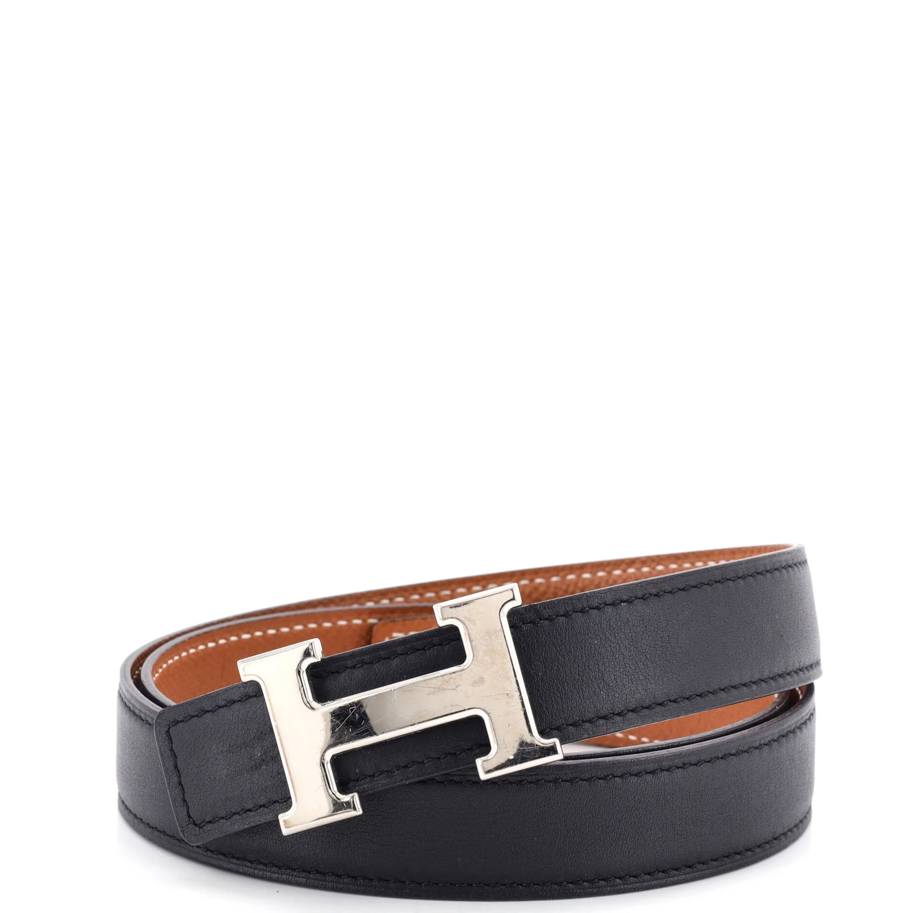 Constance Reversible Belt Leather Thin 95