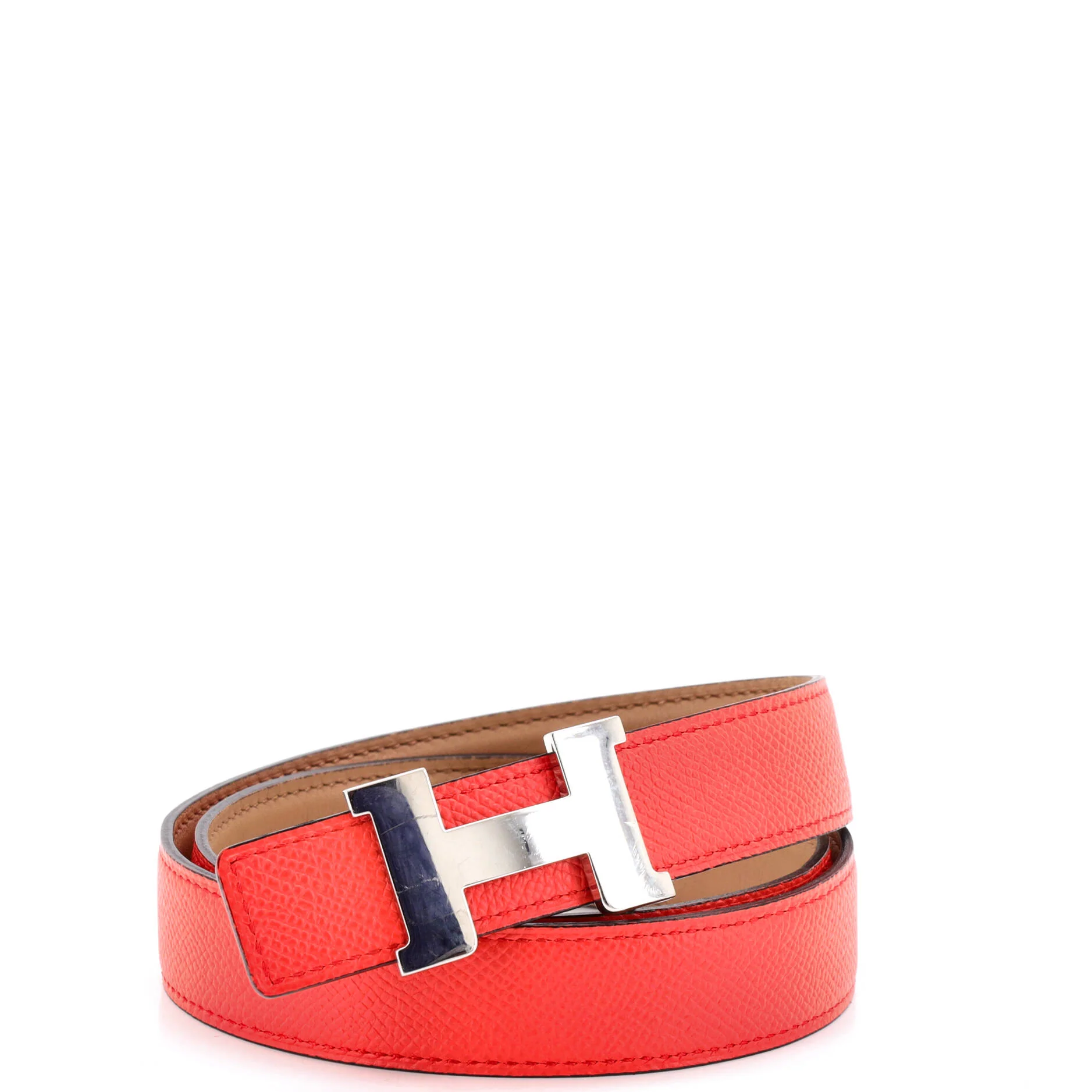 Constance Reversible Belt Leather Thin 75