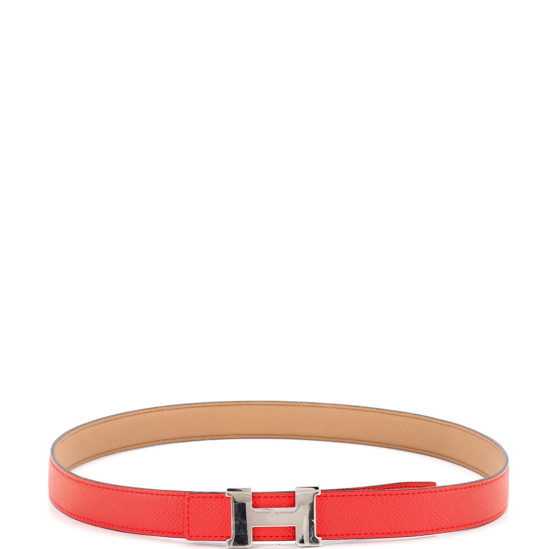 Constance Reversible Belt Leather Thin 75 - Image 2