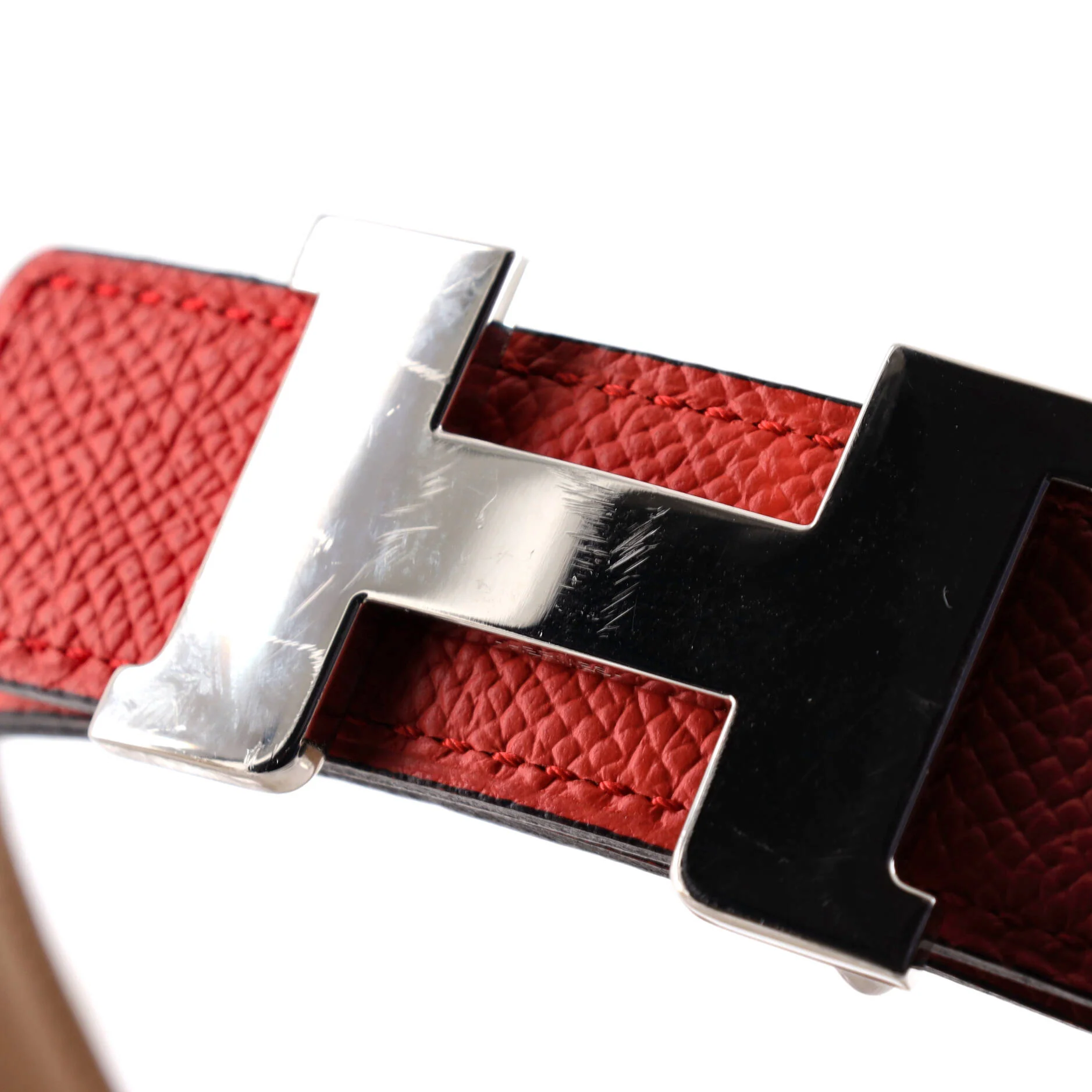 Constance Reversible Belt Leather Thin 75 - Image 3