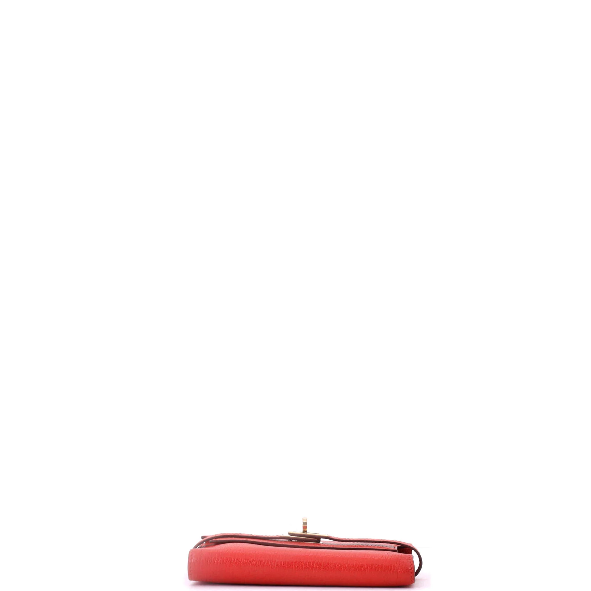 Kelly Trifold Wallet Chevre Mysore Medium - Image 4