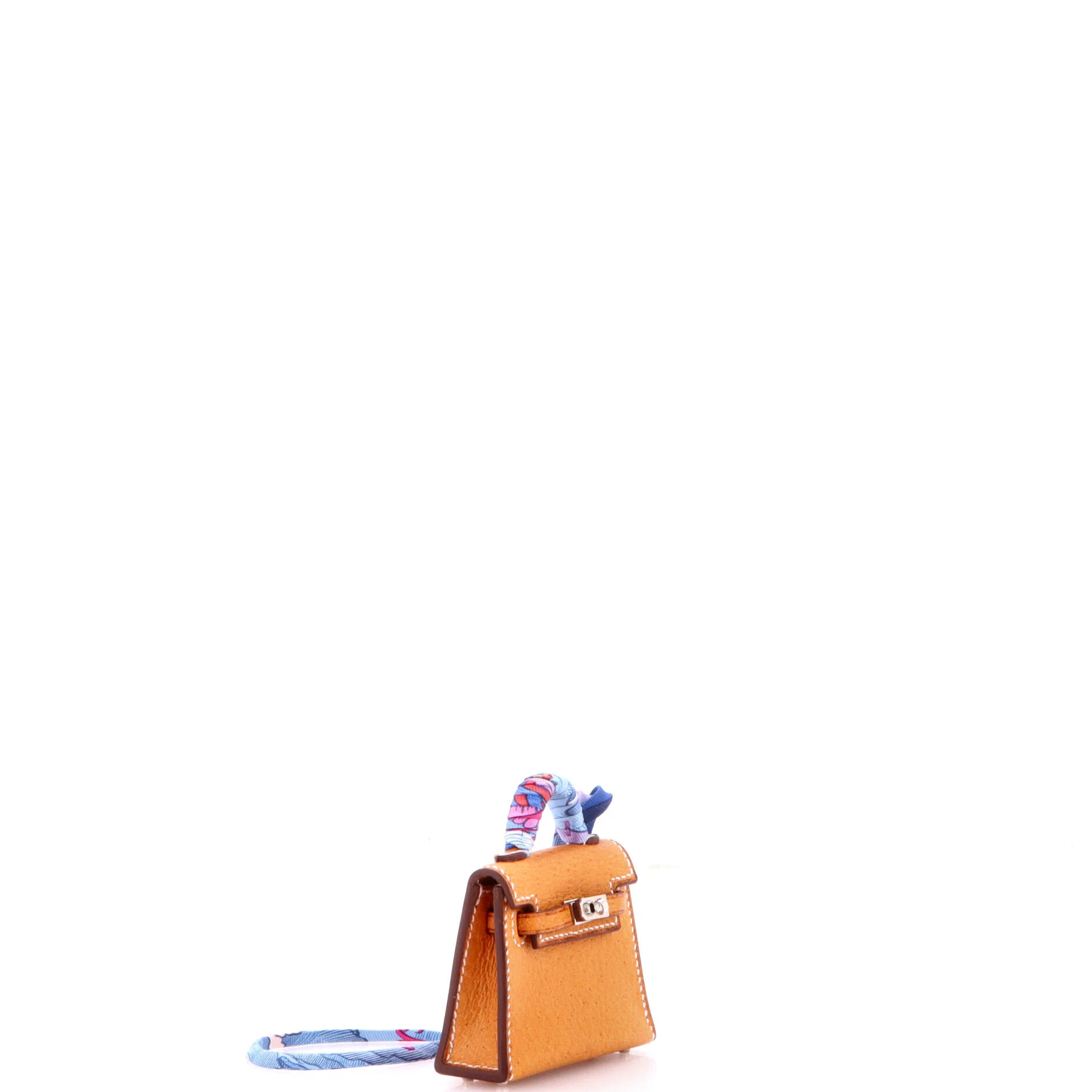 Kelly Twilly Bag Charm Peau Porc - Image 2
