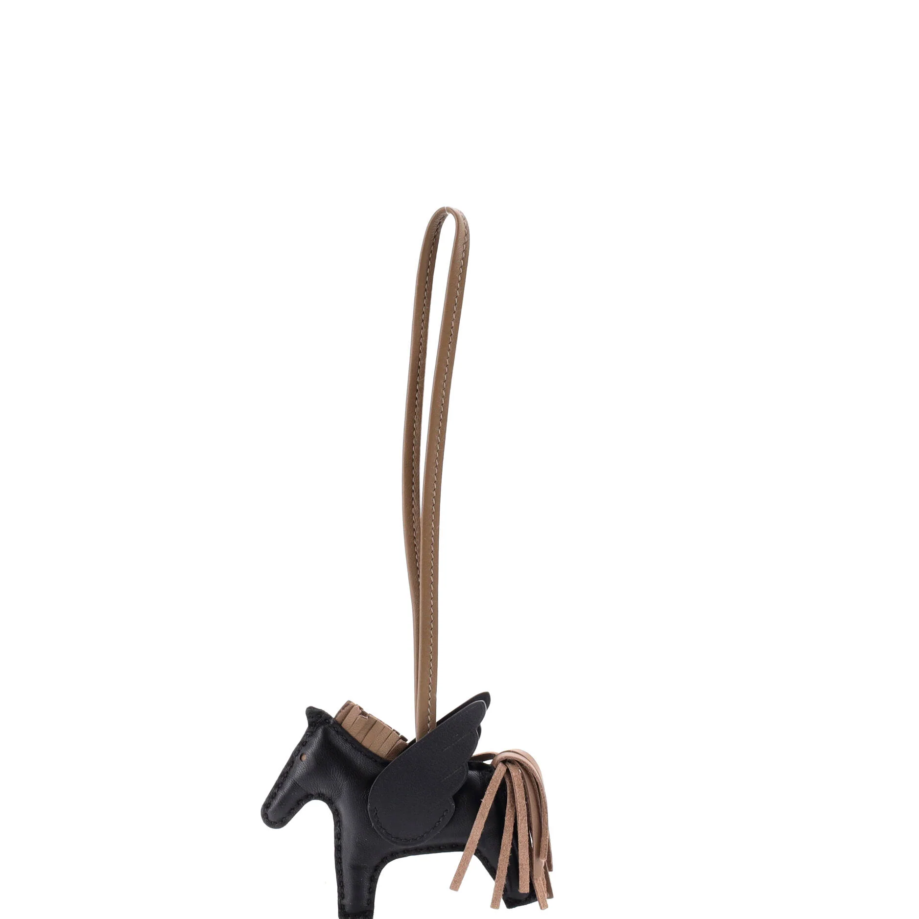 Pegase Rodeo Bag Charm Leather PM
