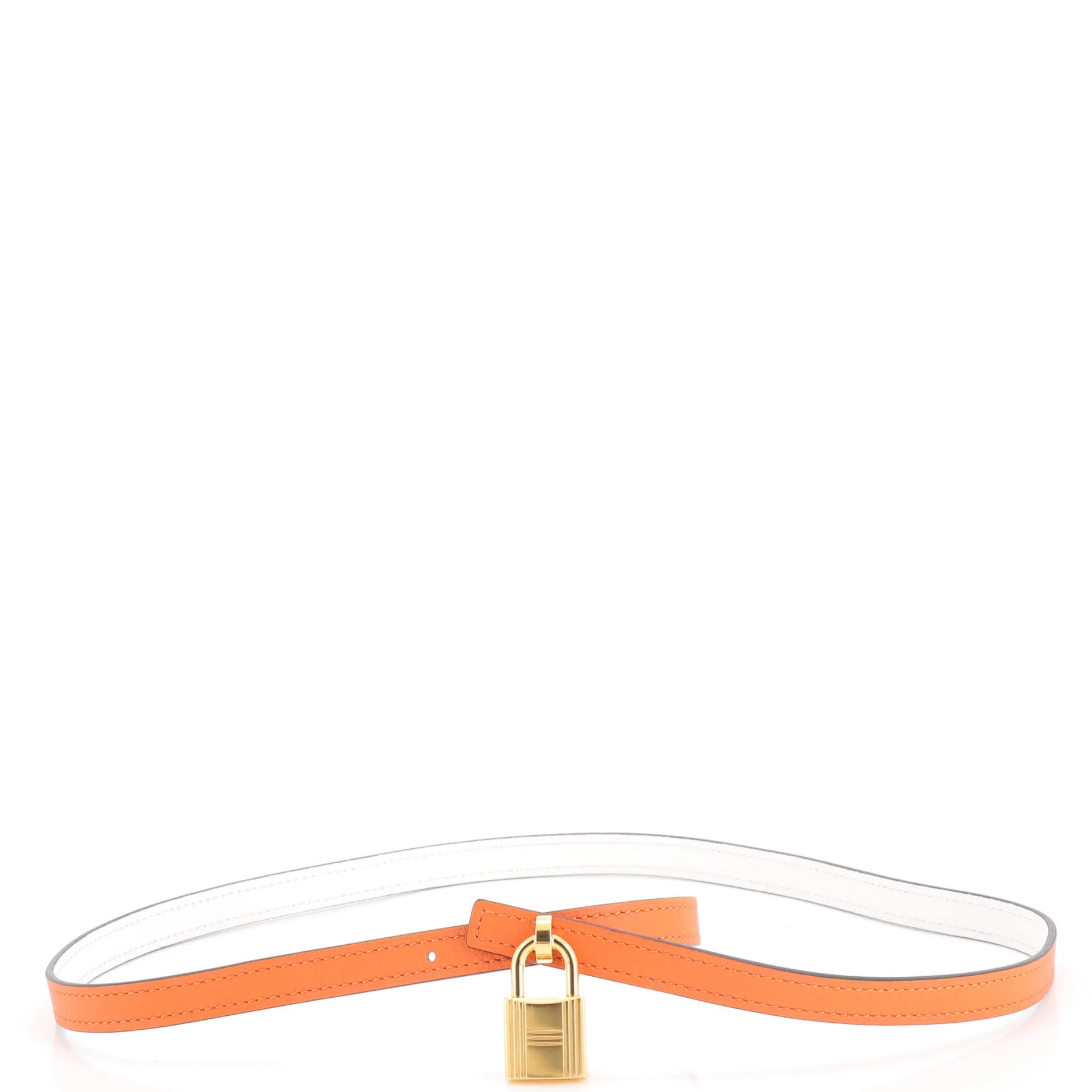 Romance Reversible Belt Leather Thin 85 - Image 2
