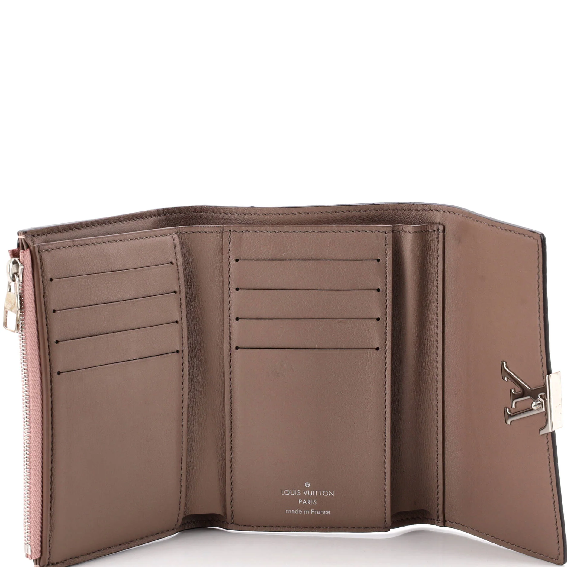 Capucines Wallet Leather Compact - Image 5