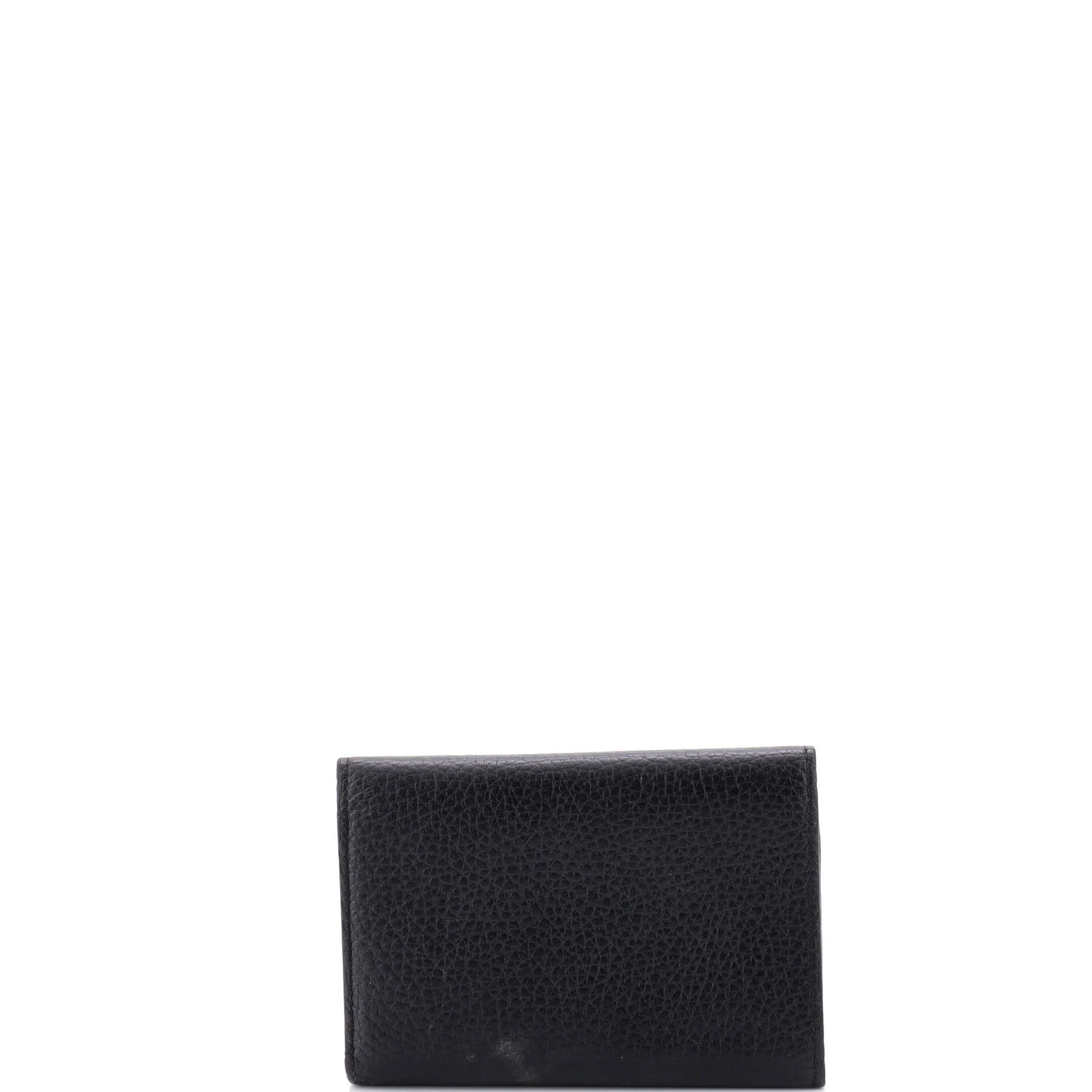 Capucines Wallet Leather with Embellished Detail Compact - Image 3