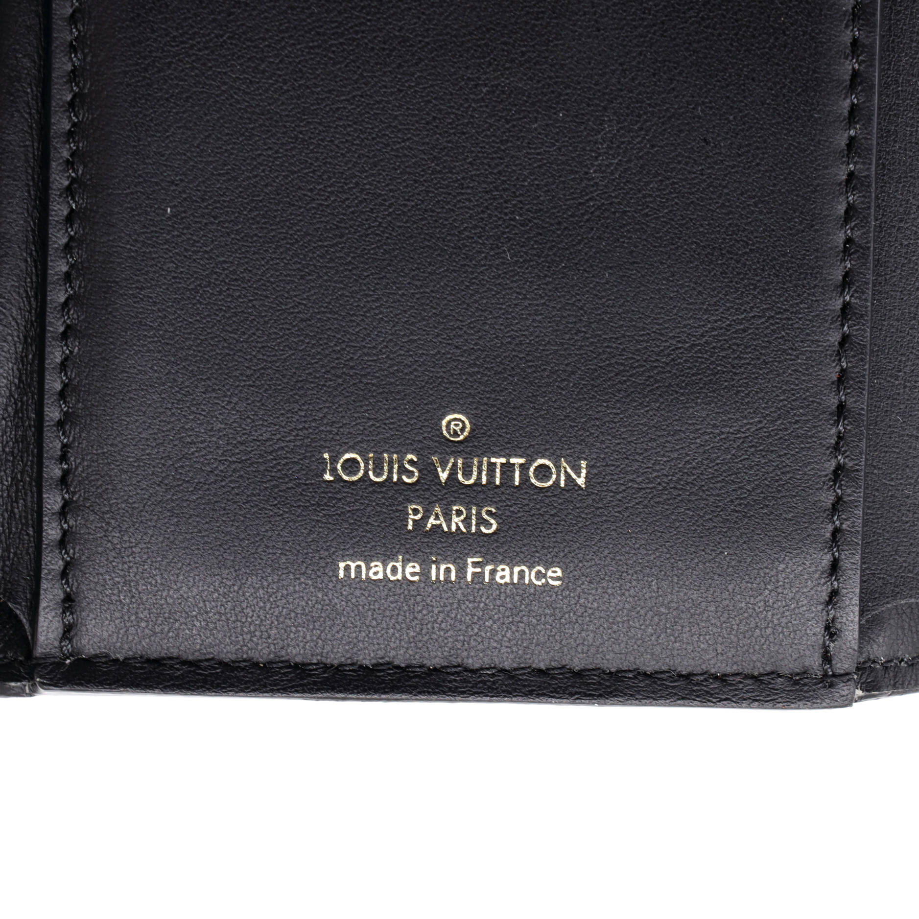 Capucines Wallet Leather with Embellished Detail Compact - Image 7