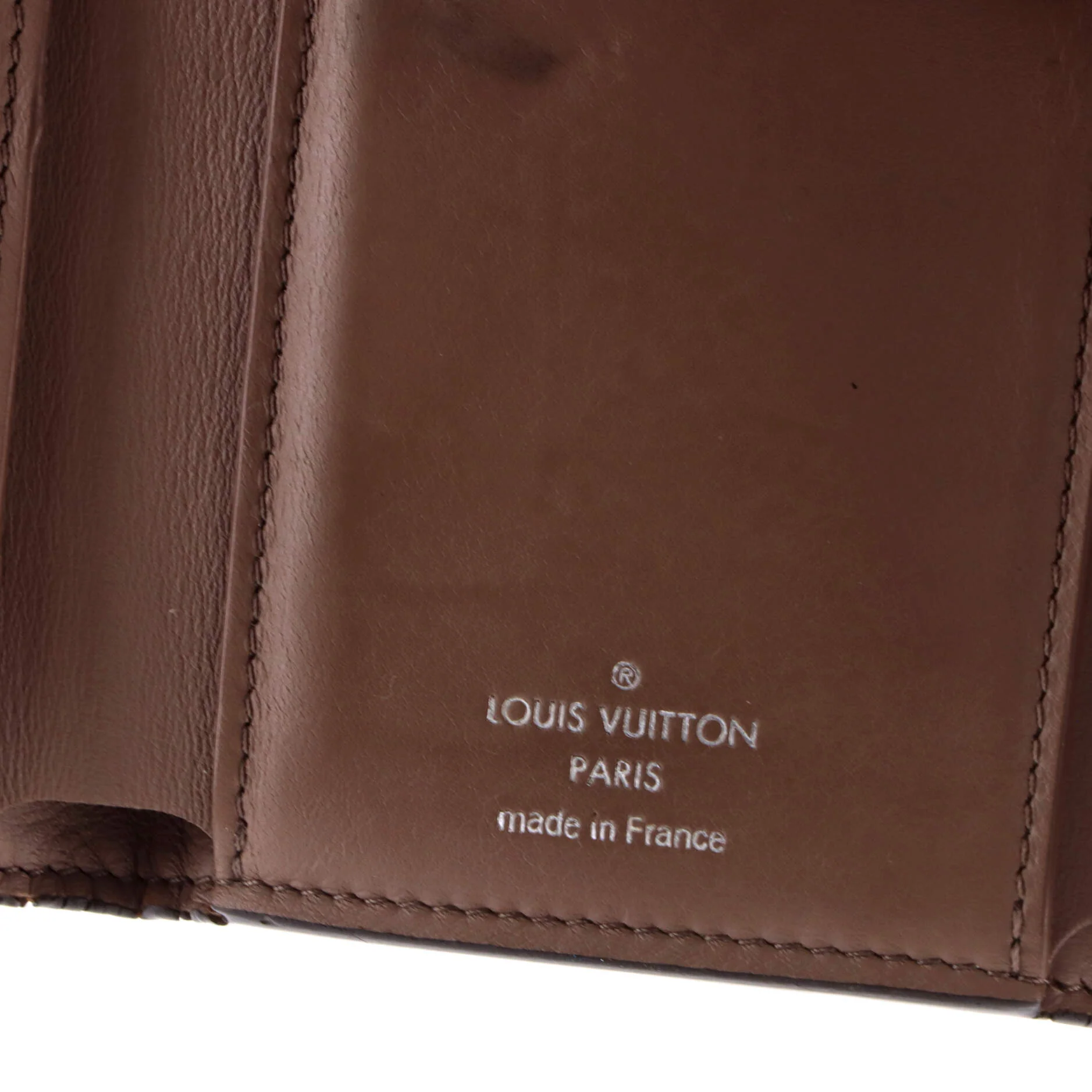 Capucines Wallet Taurillon Leather XS - Image 8
