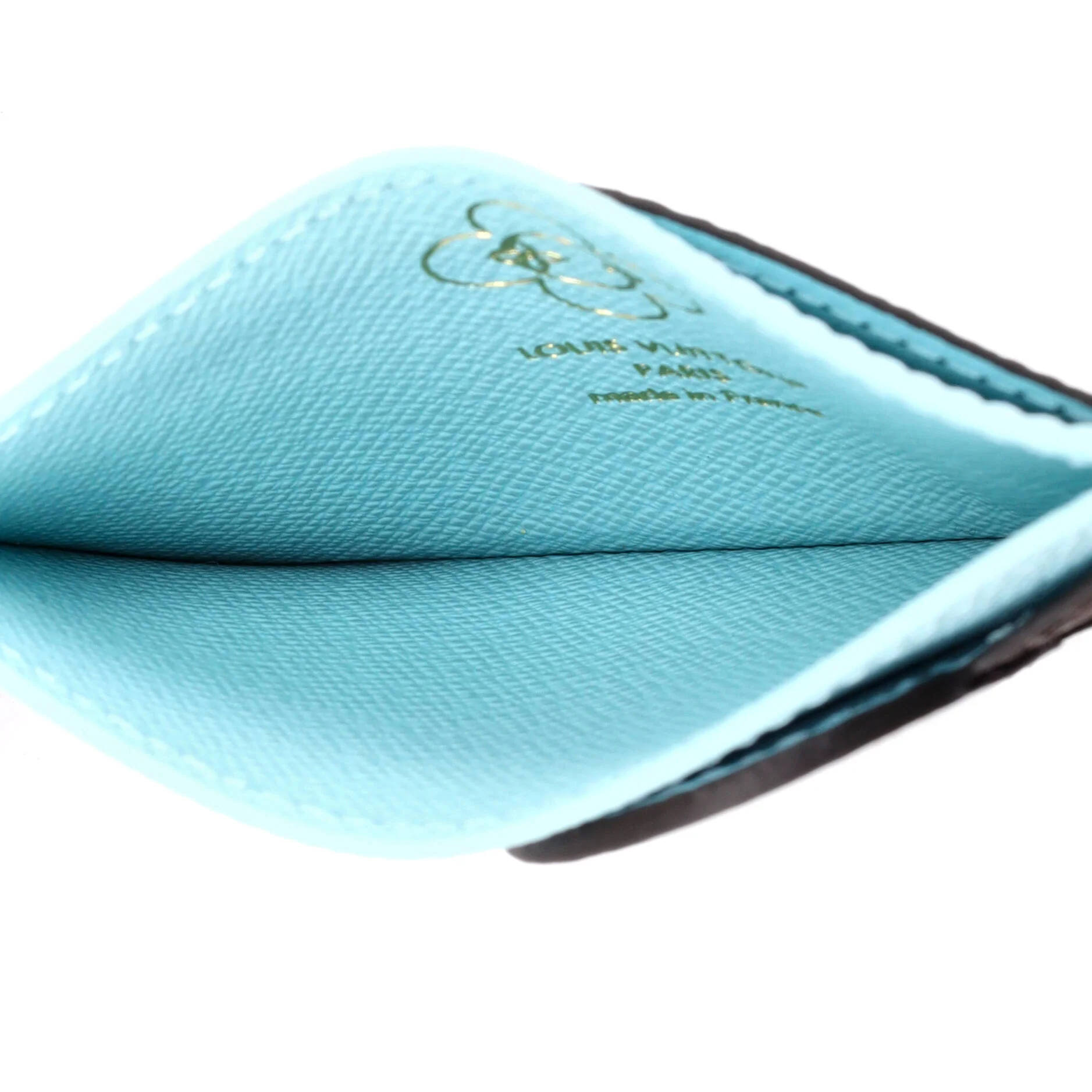 Card Holder Limited Edition Vivienne Xmas Monogram Canvas - Image 5