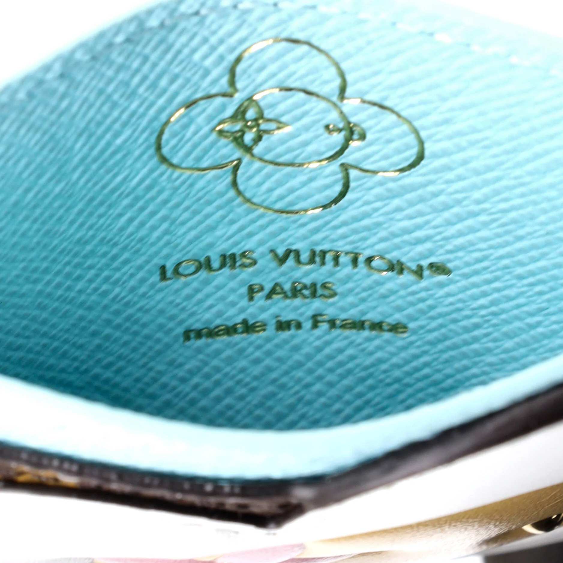 Card Holder Limited Edition Vivienne Xmas Monogram Canvas - Image 6