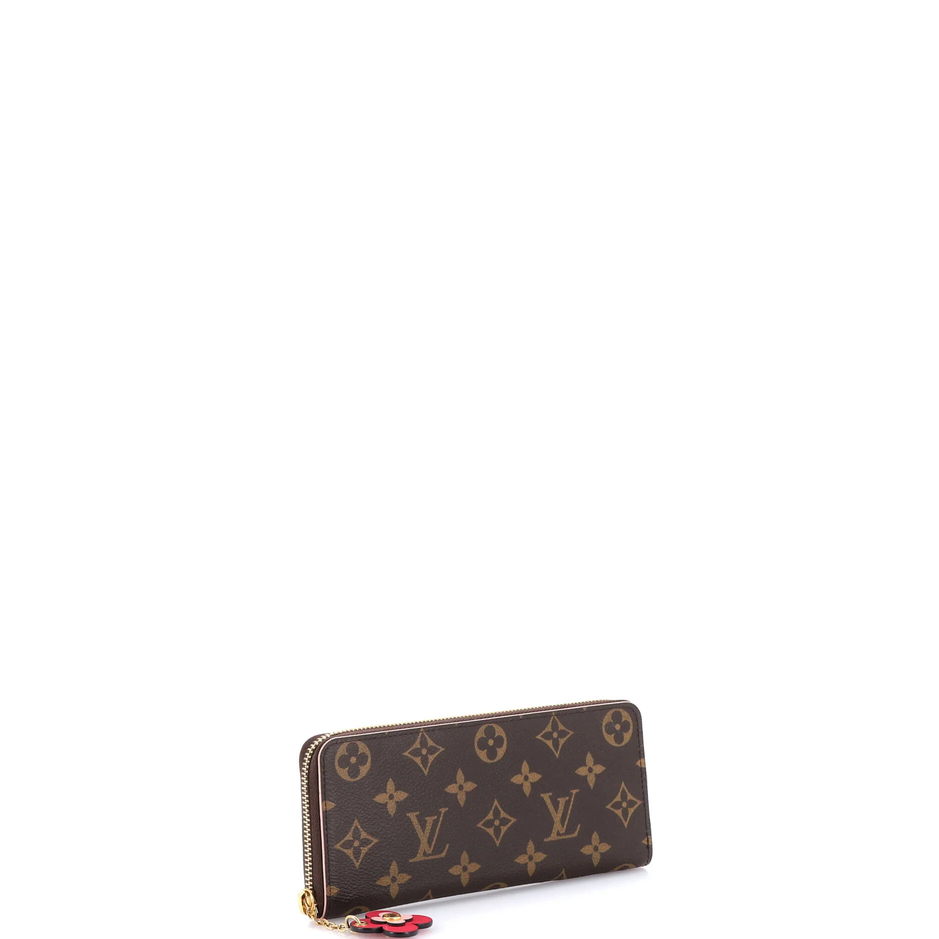 Clemence Wallet Limited Edition Blooming Flowers Monogram Canvas - Image 2