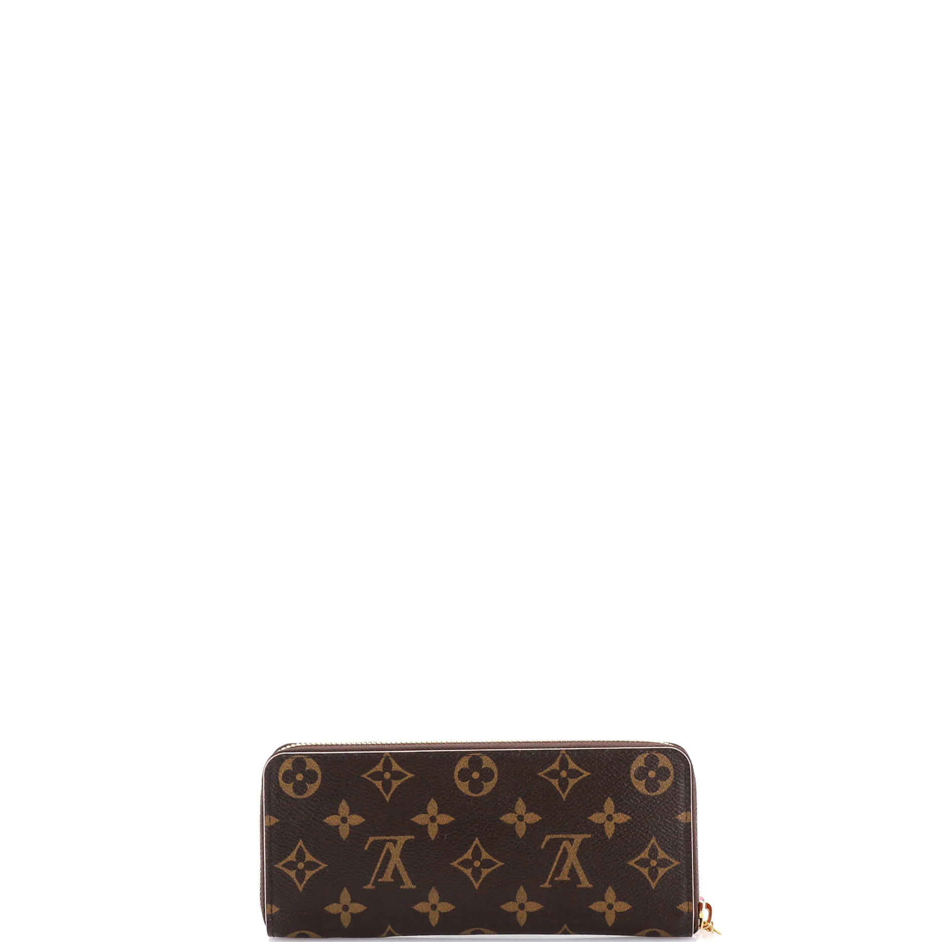 Clemence Wallet Limited Edition Blooming Flowers Monogram Canvas - Image 3