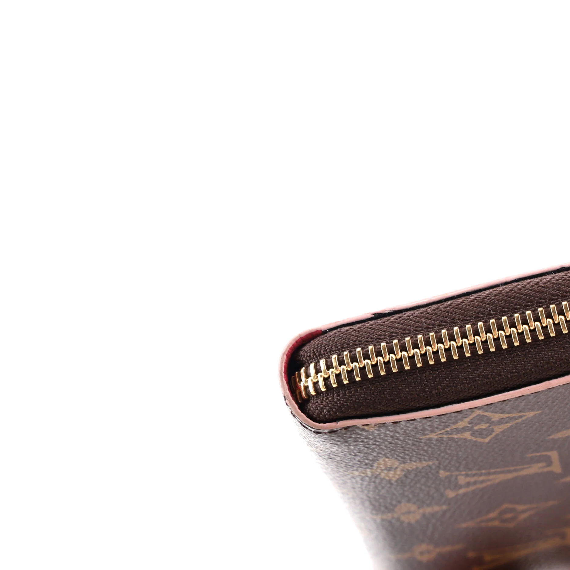 Clemence Wallet Limited Edition Blooming Flowers Monogram Canvas - Image 6
