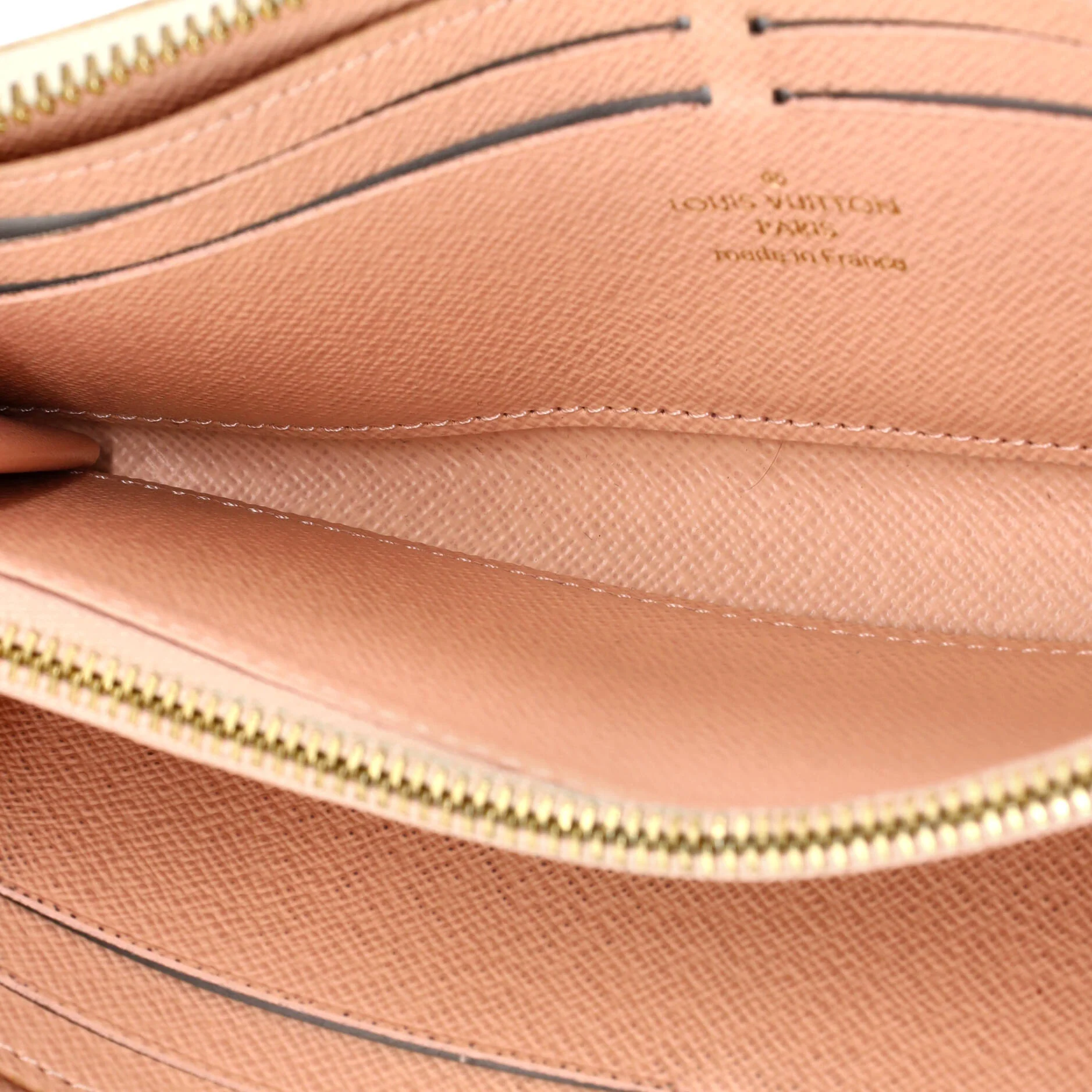 Clemence Wallet Limited Edition Damier Tahitienne - Image 5
