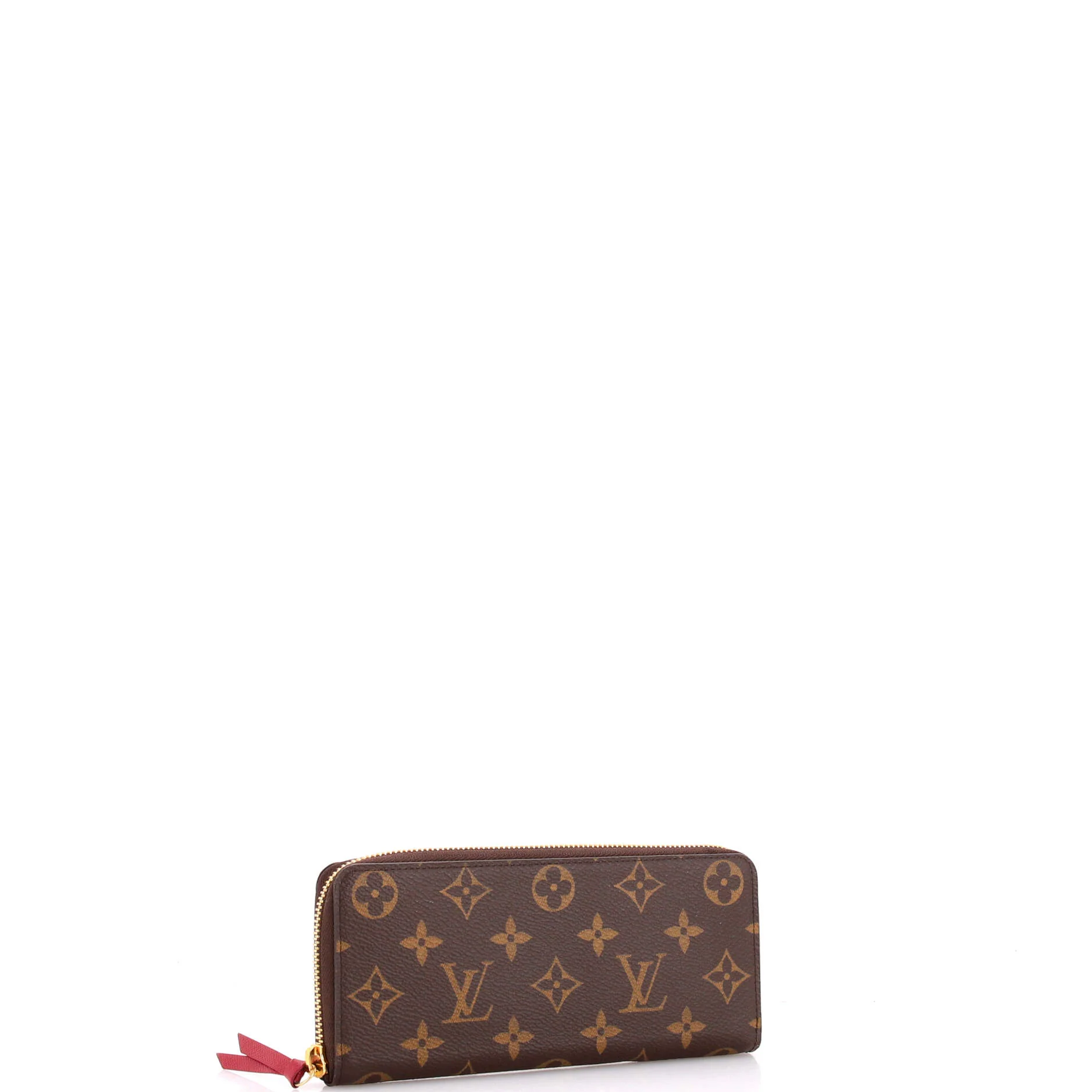 Clemence Wallet Monogram Canvas - Image 2