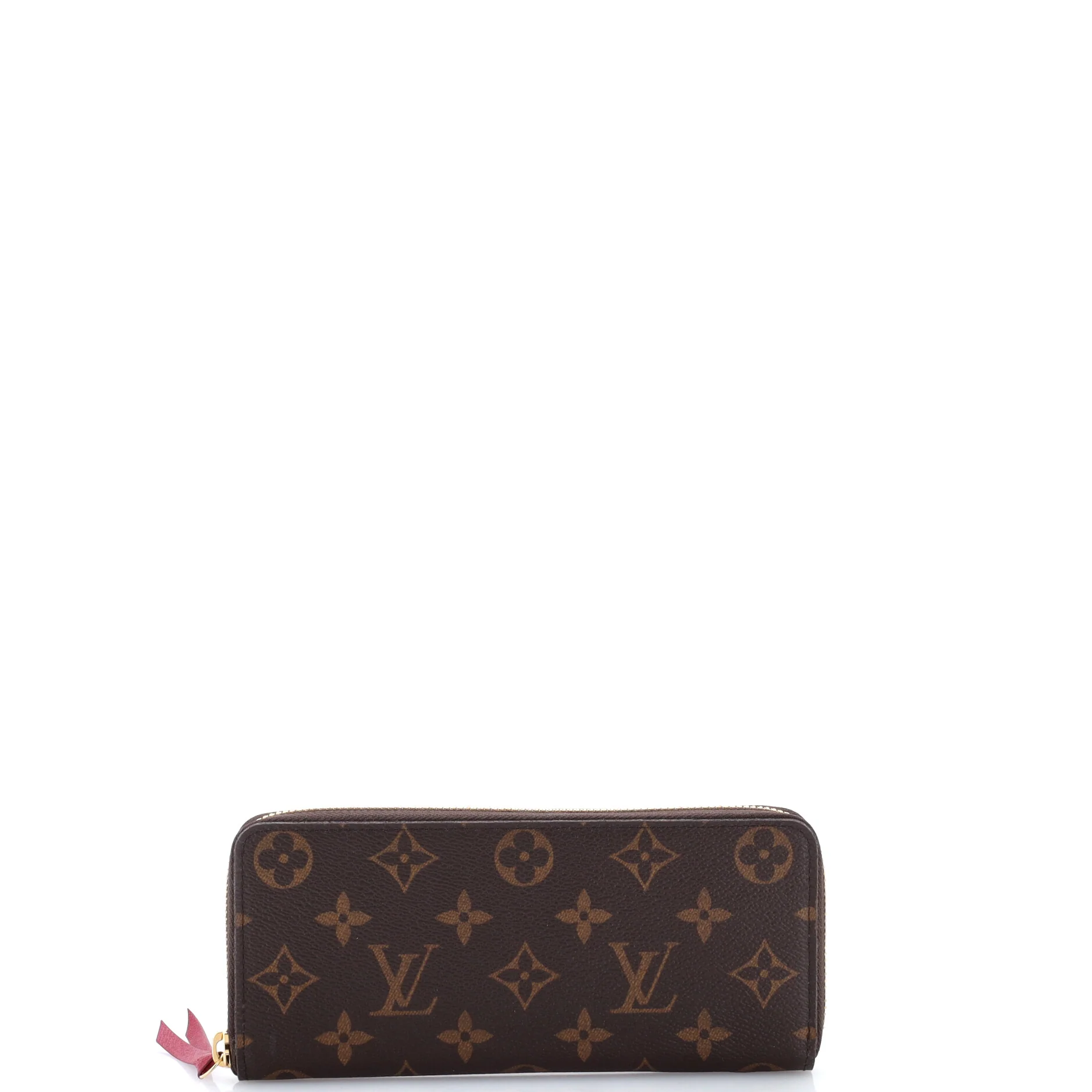 Clemence Wallet Monogram Canvas