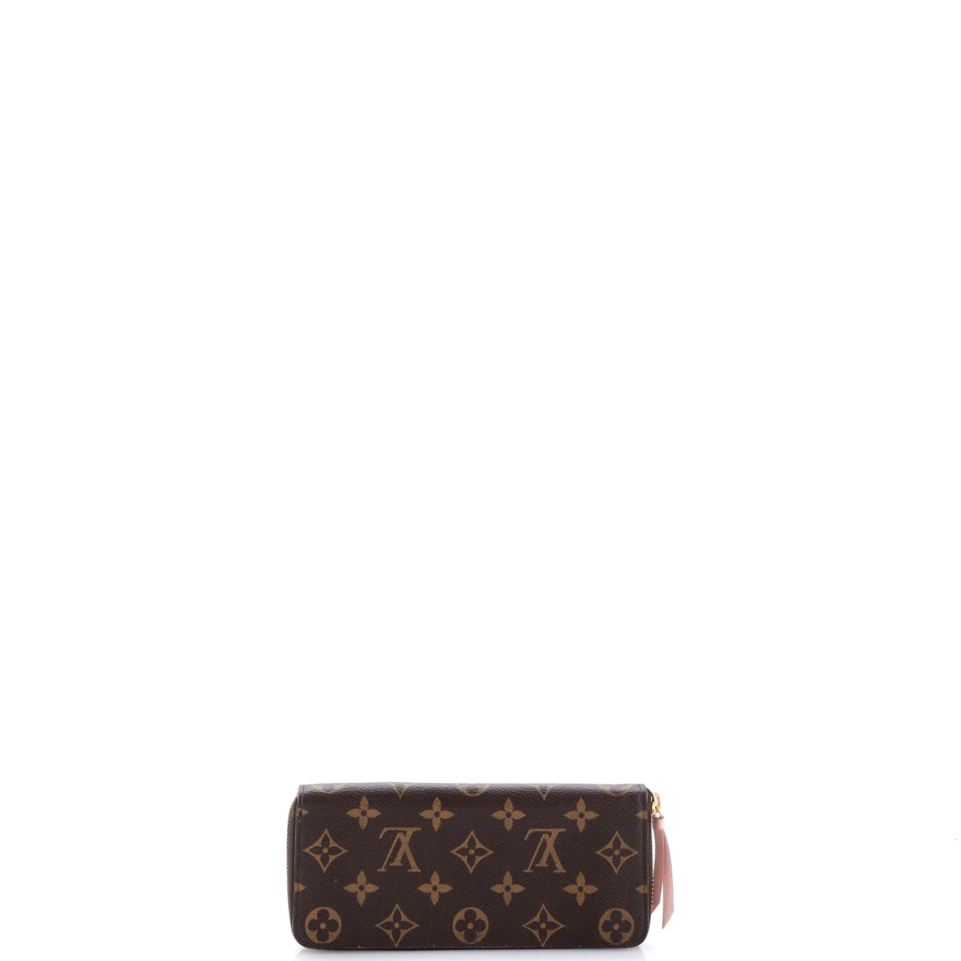 Clemence Wallet Monogram Canvas - Image 3