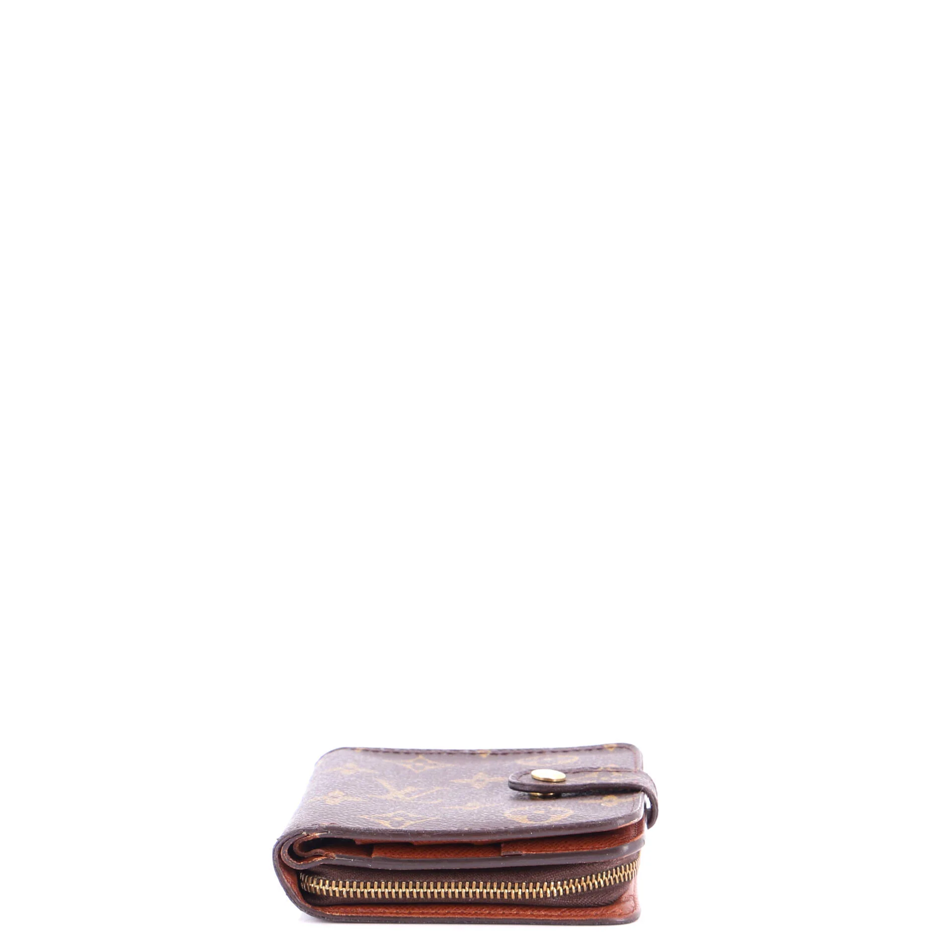 Compact Zippe Wallet Monogram Canvas - Image 4