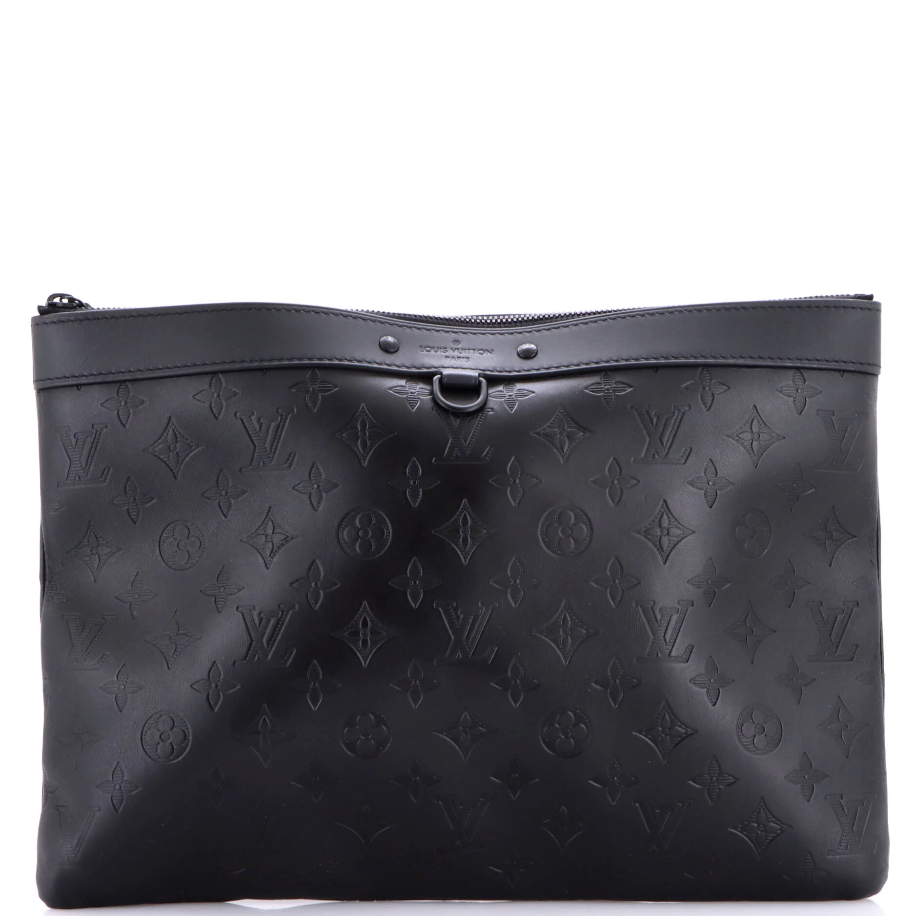 Discovery Pochette Monogram Shadow Leather GM