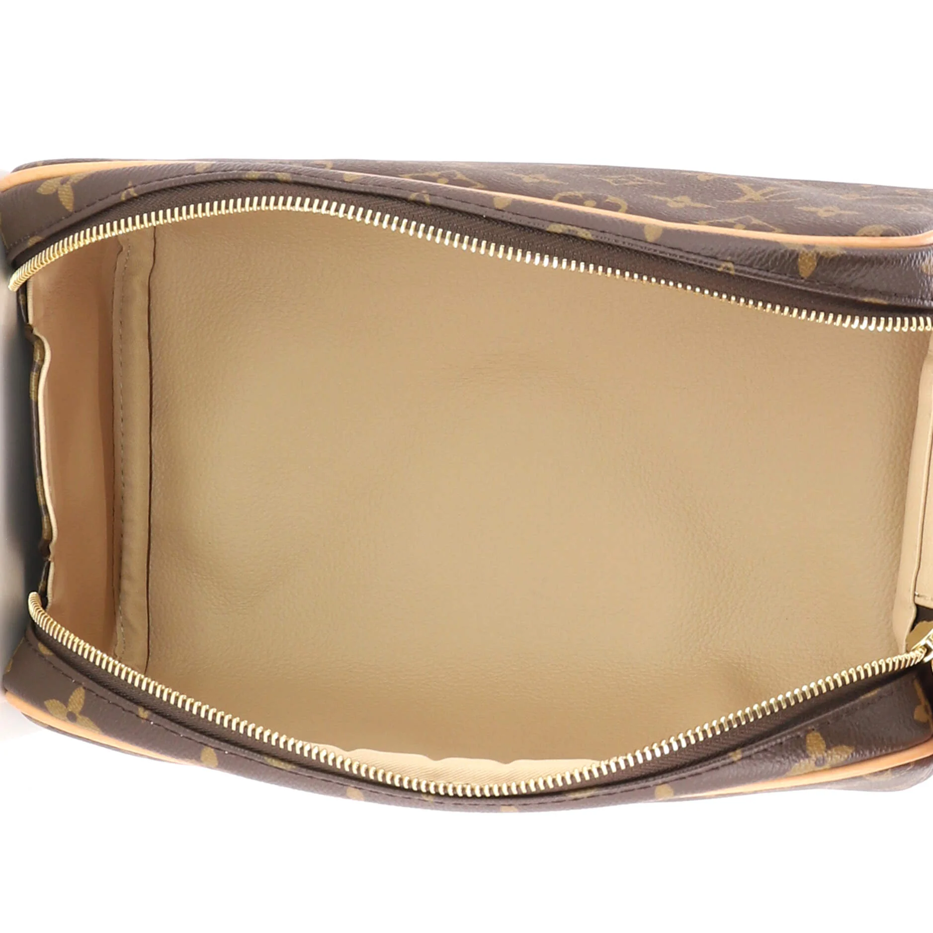 Dopp Kit Toiletry Pouch Monogram Canvas - Image 5