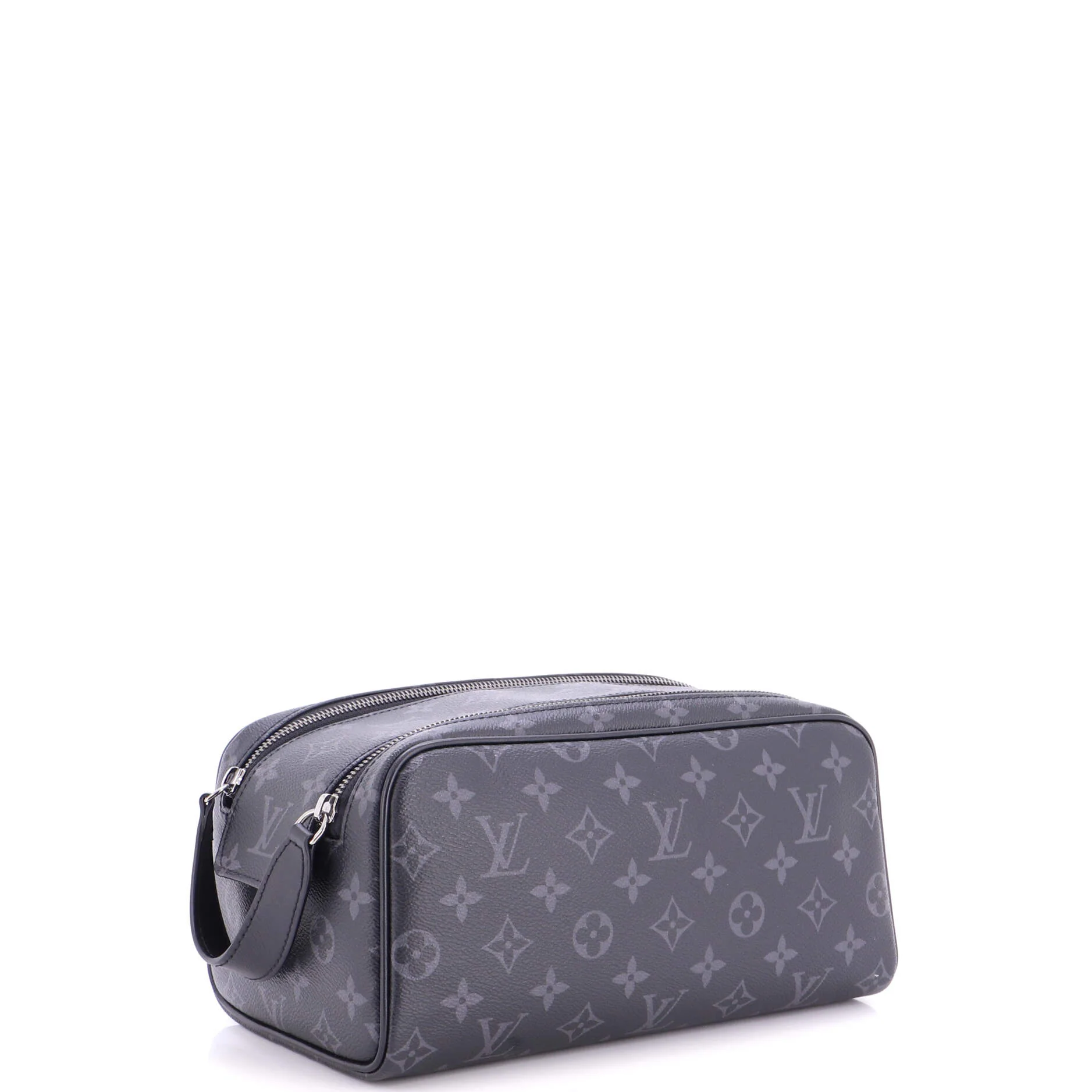 Dopp Kit Toiletry Pouch Monogram Eclipse Canvas - Image 2