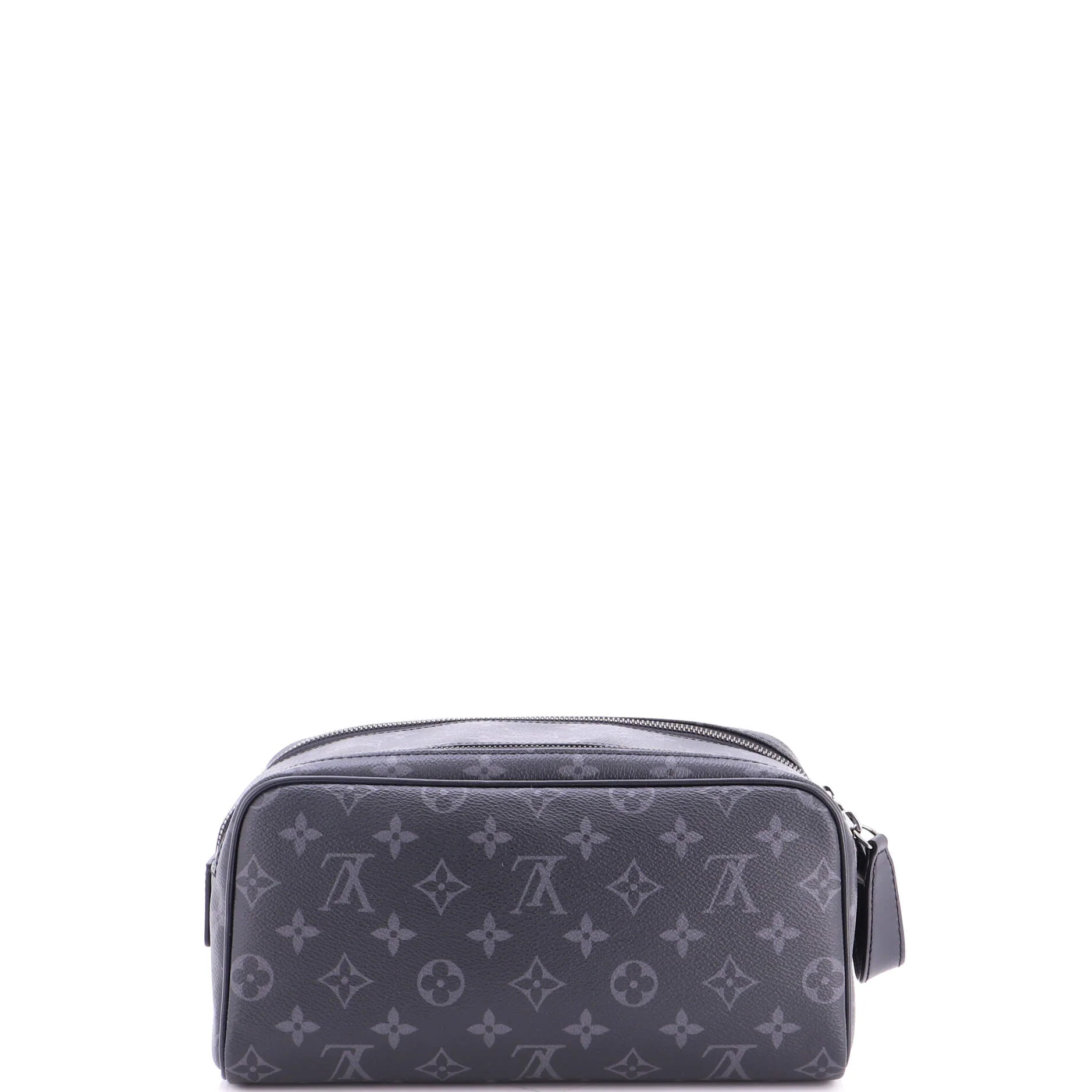 Dopp Kit Toiletry Pouch Monogram Eclipse Canvas - Image 3
