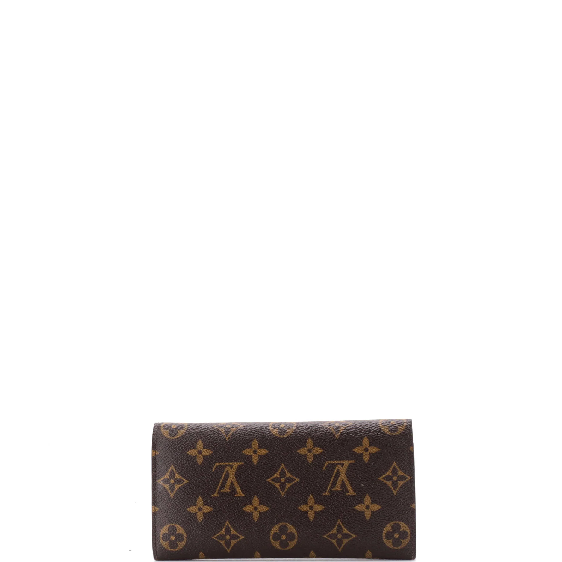 Emilie Wallet Monogram Canvas - Image 3