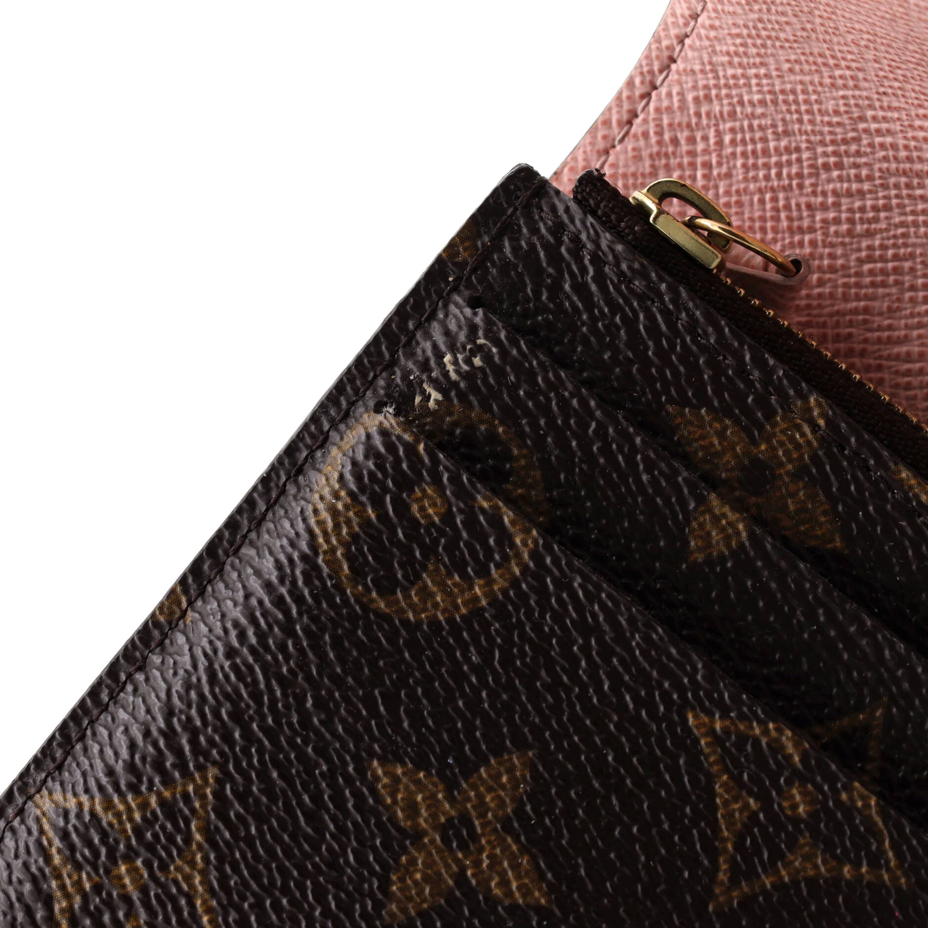 Emilie Wallet Monogram Canvas - Image 6