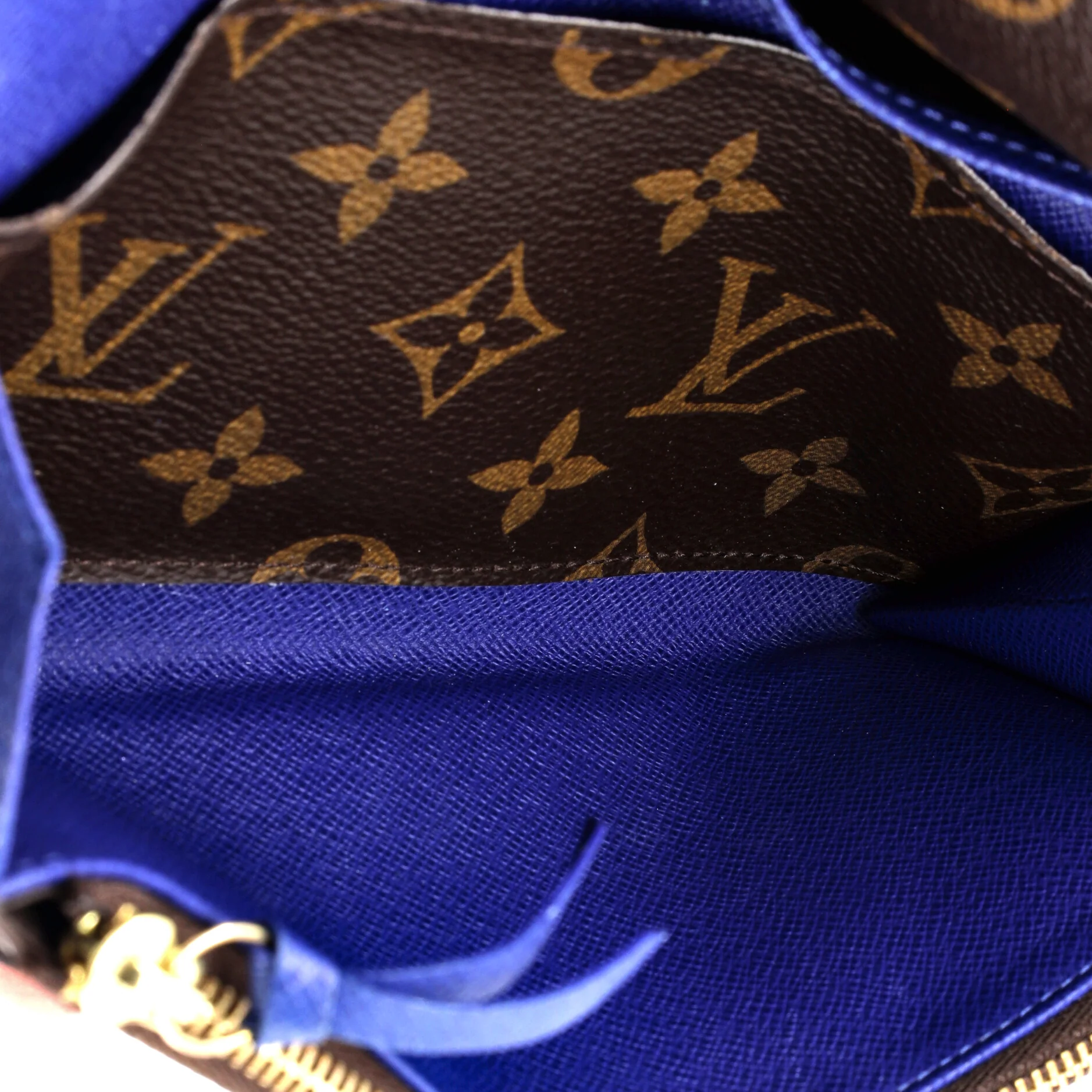 Emilie Wallet Monogram Canvas - Image 5