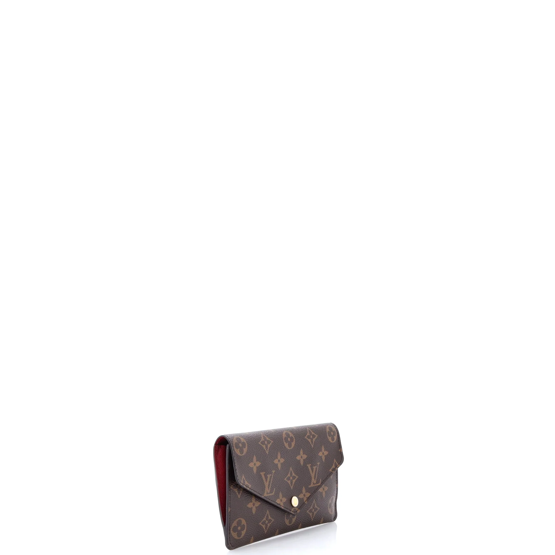 Jeanne Wallet Monogram Canvas - Image 2