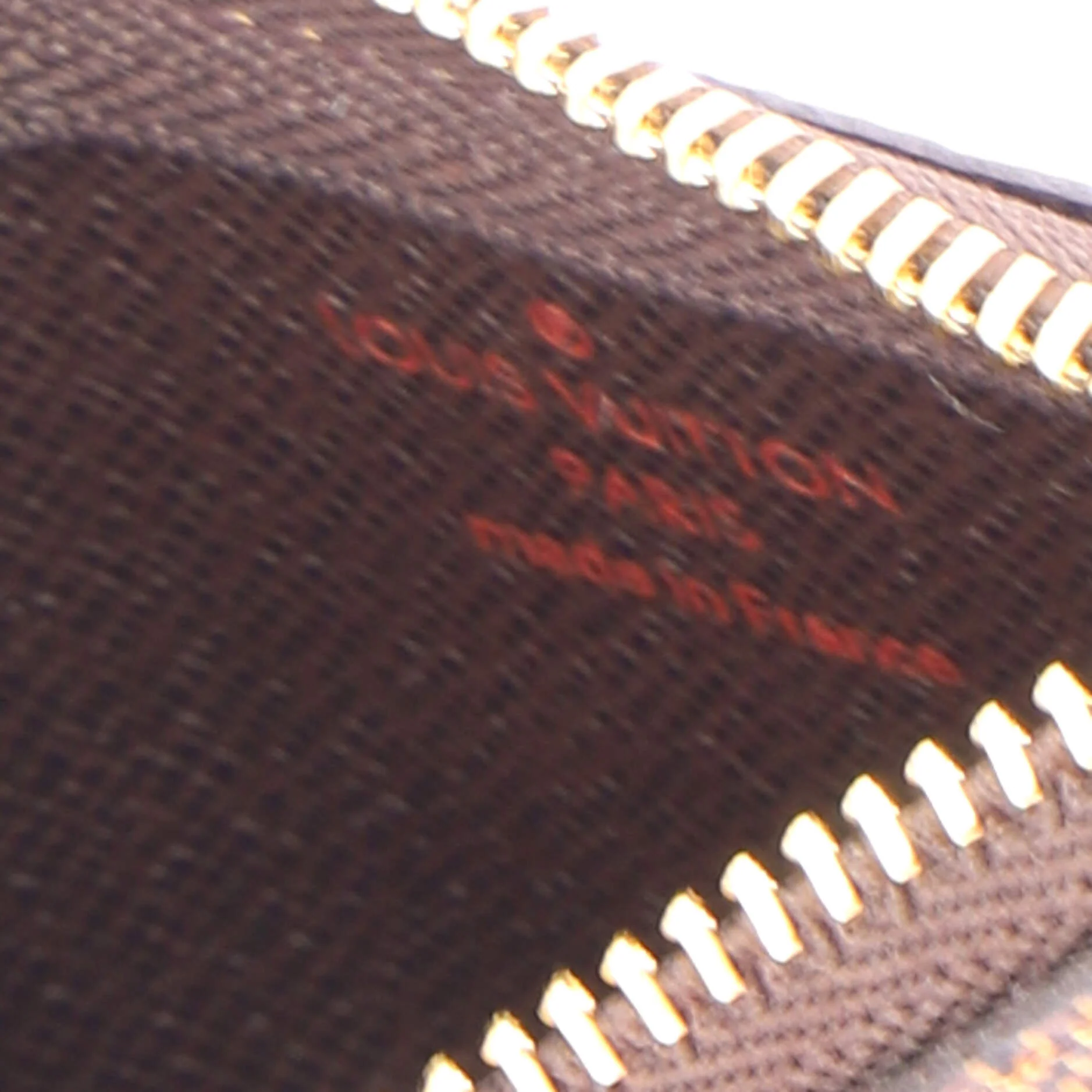 Key Pouch Damier - Image 6