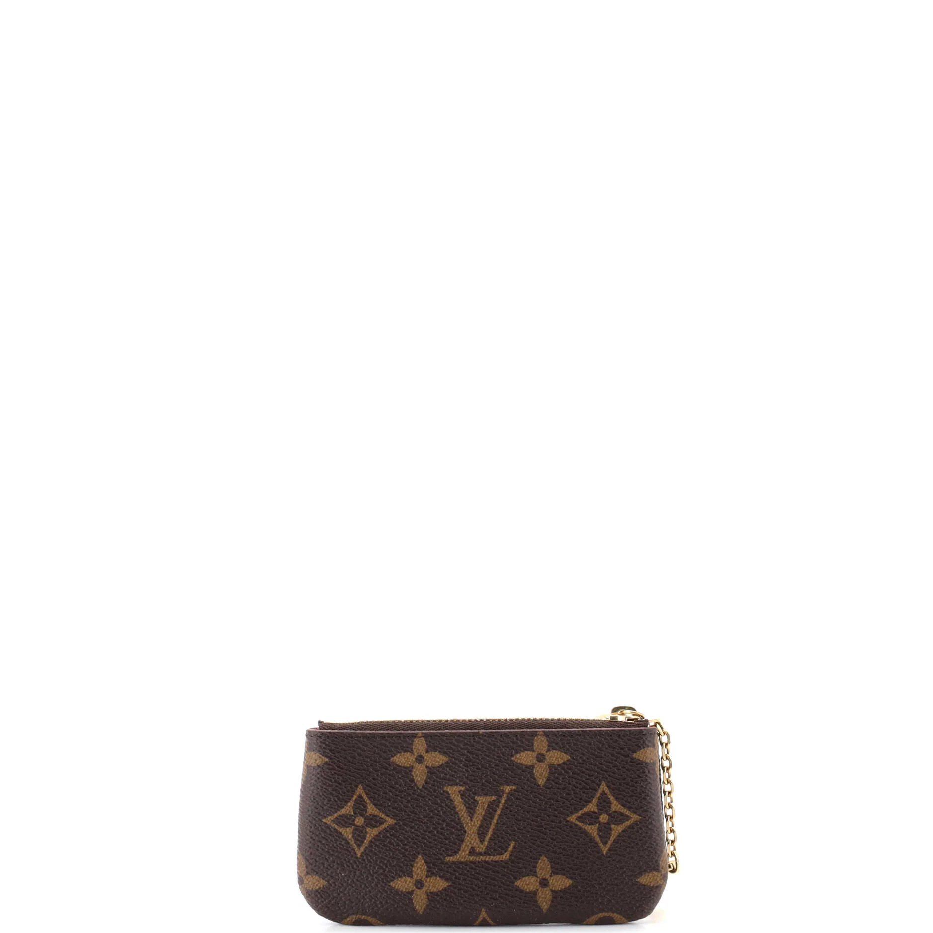 Key Pouch Limited Edition Vivienne Xmas Monogram Canvas - Image 3