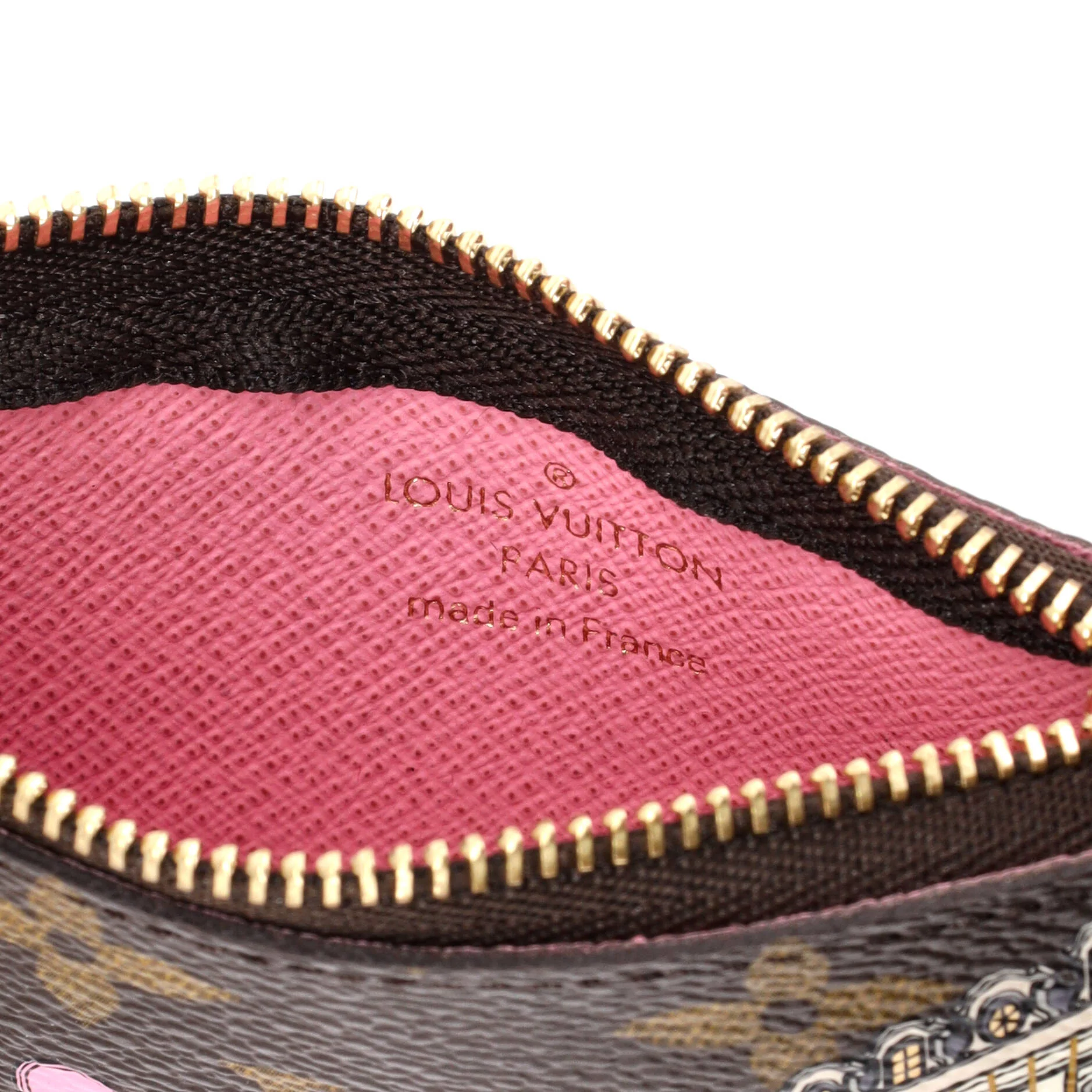 Key Pouch Limited Edition Vivienne Xmas Monogram Canvas - Image 6