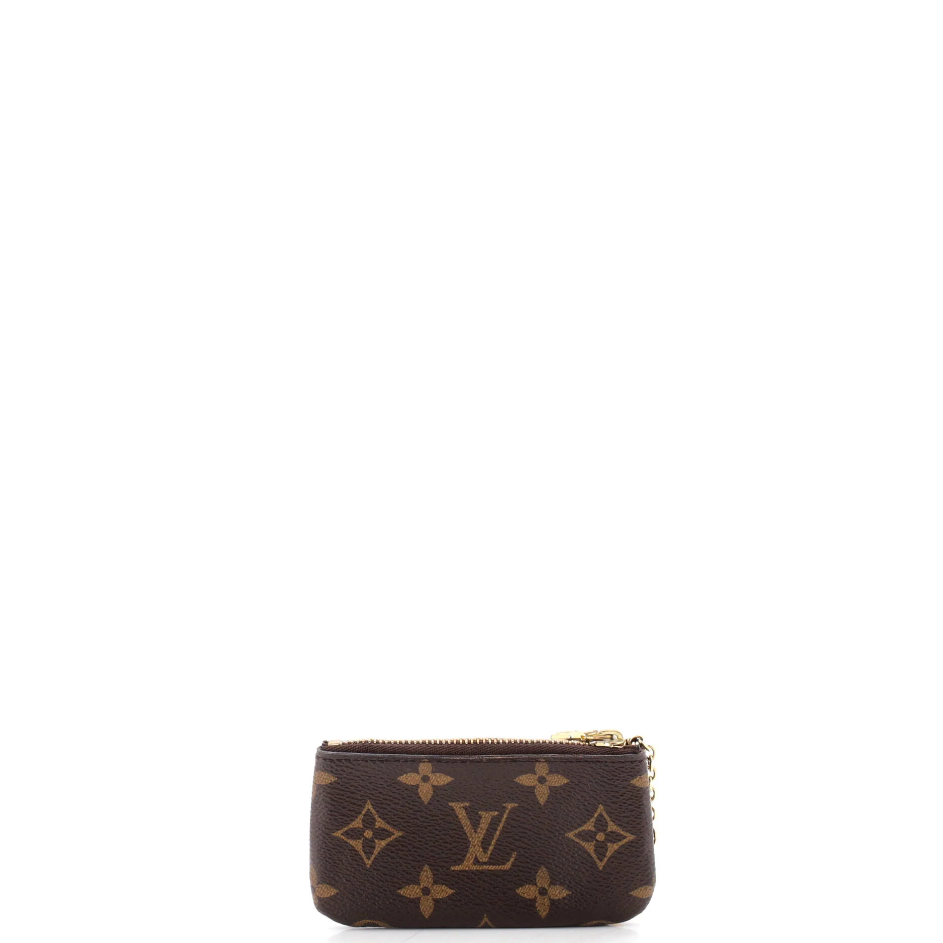 Key Pouch Monogram Canvas - Image 3