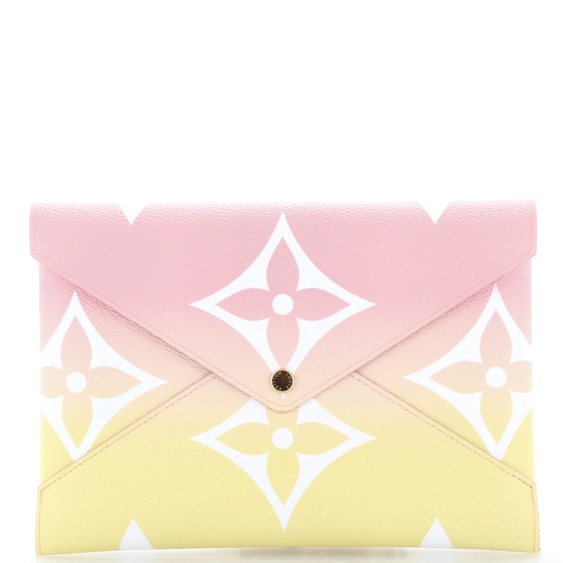 Kirigami Pochette By The Pool Monogram Giant GM