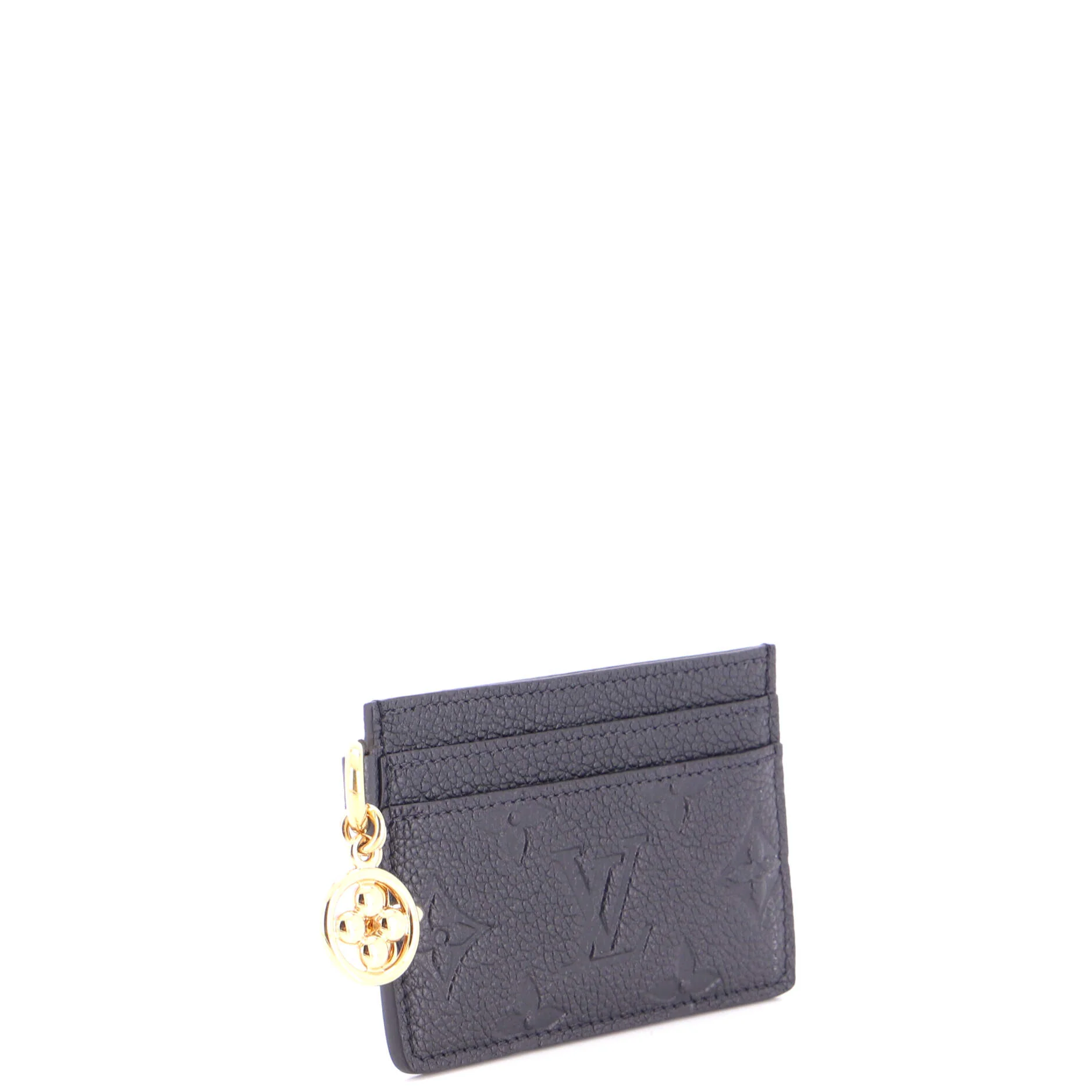 LV Charms Card Holder Monogram Empreinte Leather - Image 2