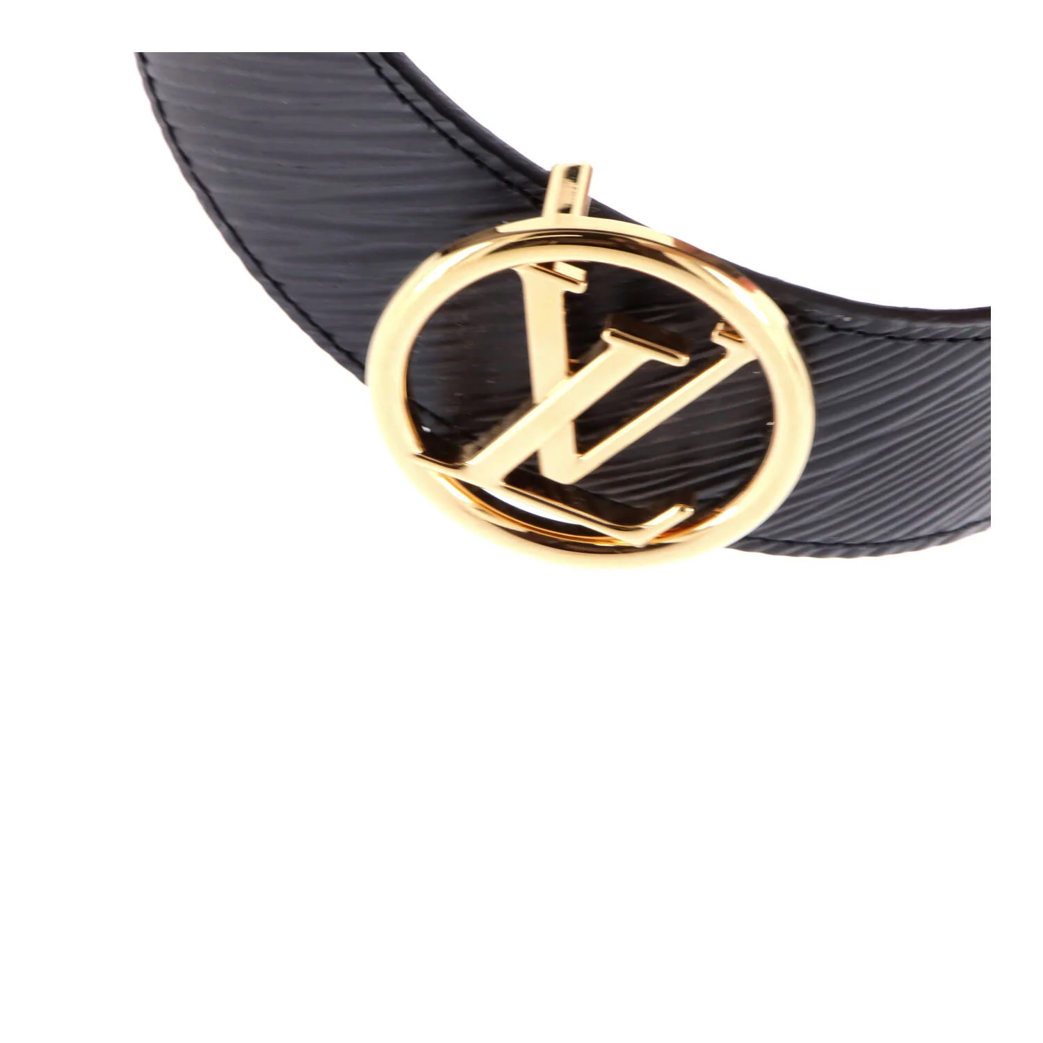 LV Circle Reversible Belt Monogram Canvas and Leather Medium - Image 3